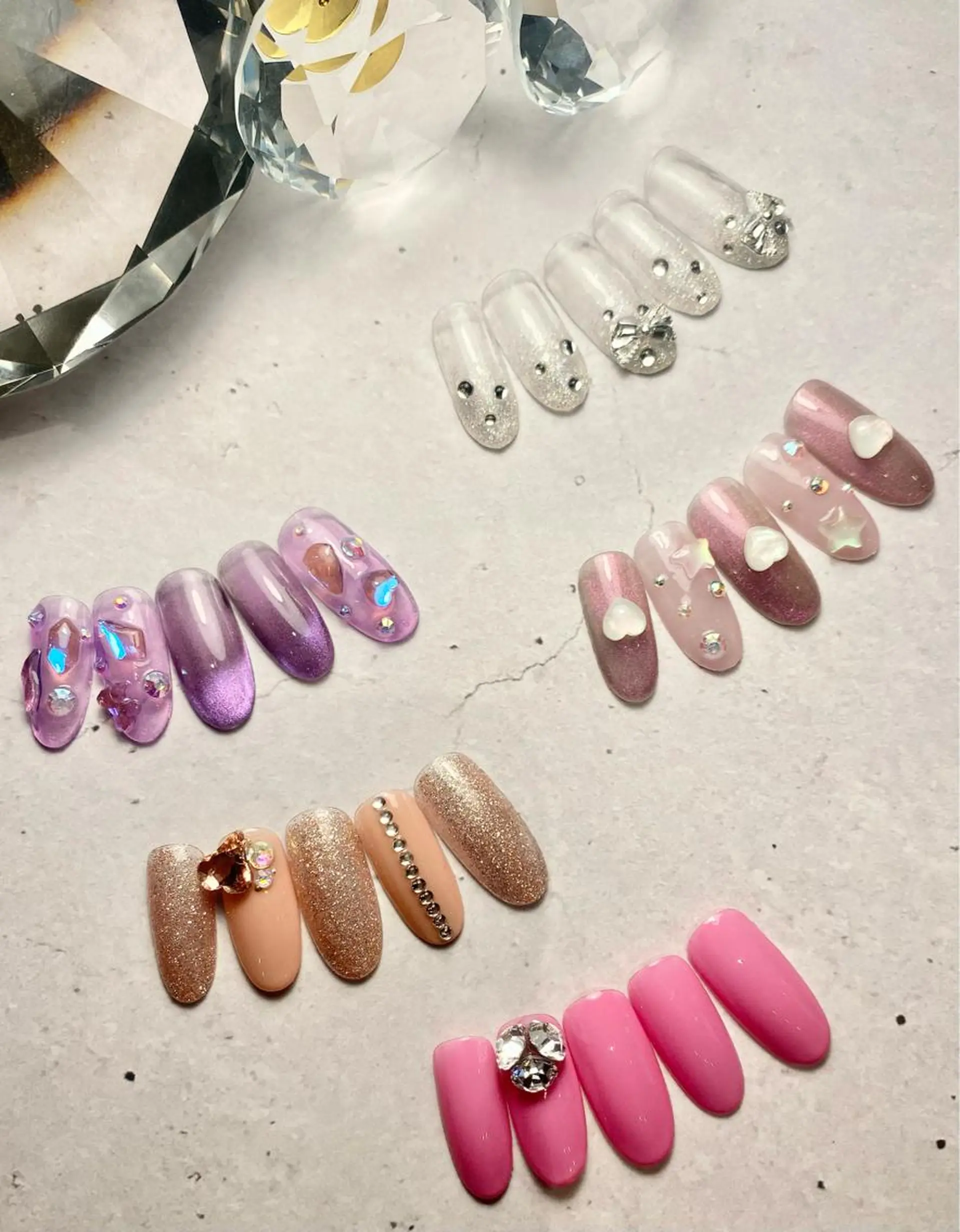 ネイル Lady L.Bay Resort Yaeのネイルデザイン