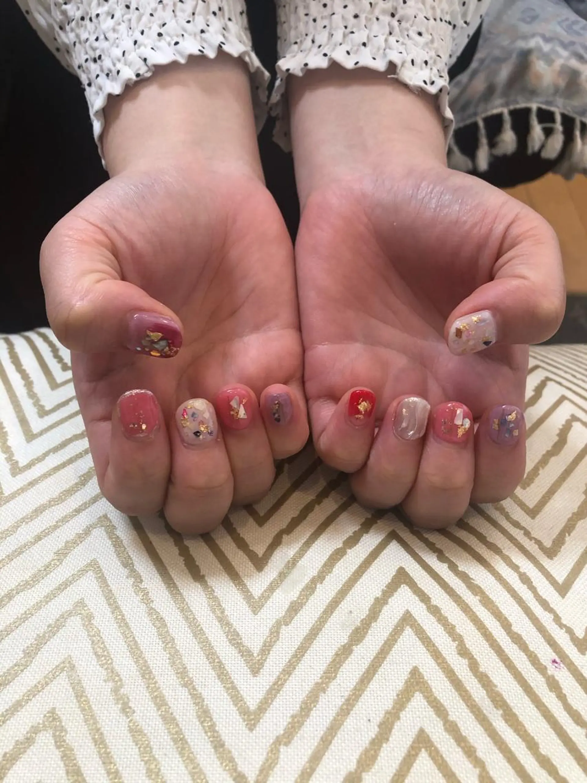 ネイル ハンドネイル プライベートサロン loveyのネイルデザイン