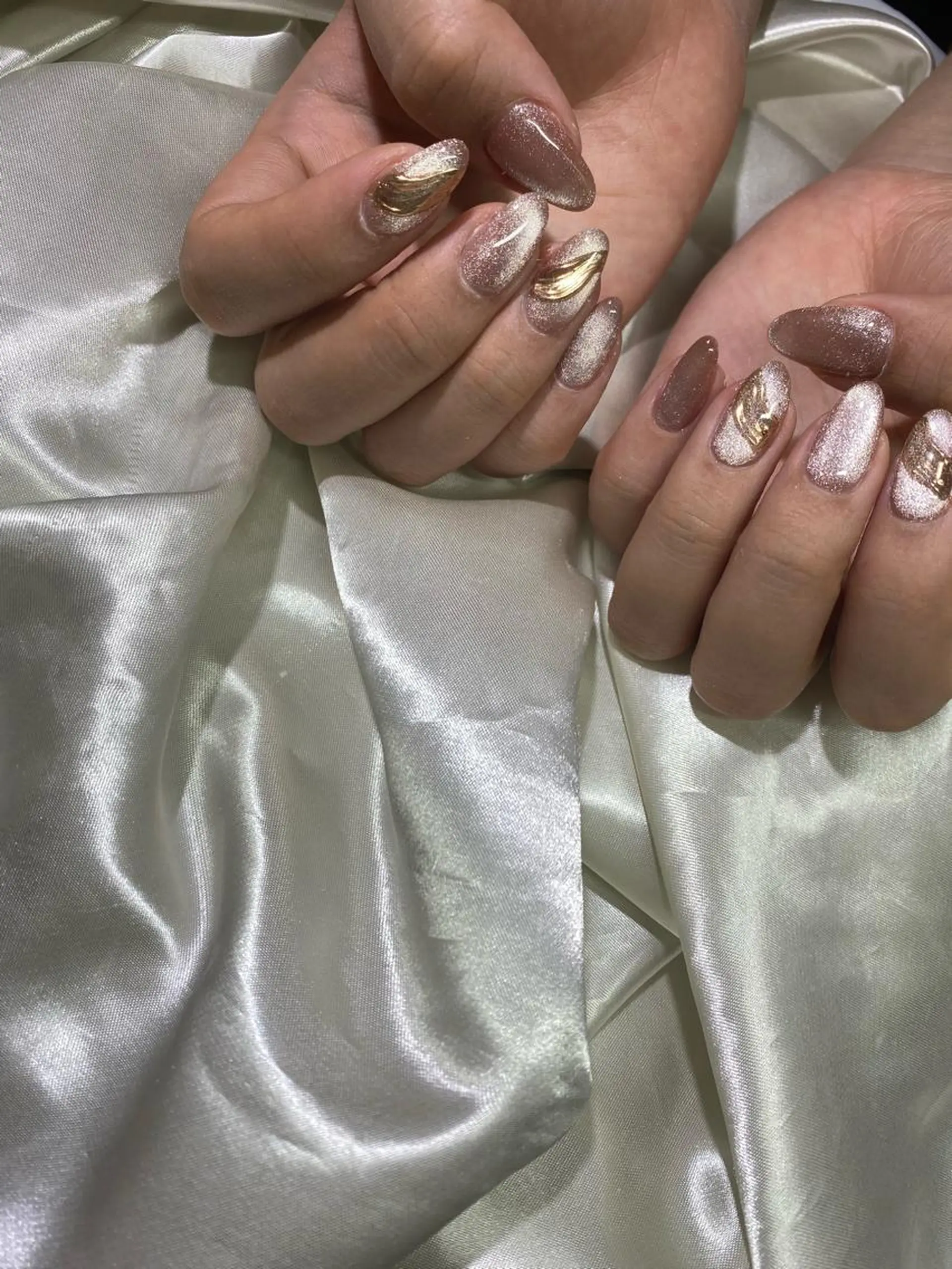 ネイル 持ち込み ハンドネイル ハンドケア Charme. NOBUKOのネイルデザイン