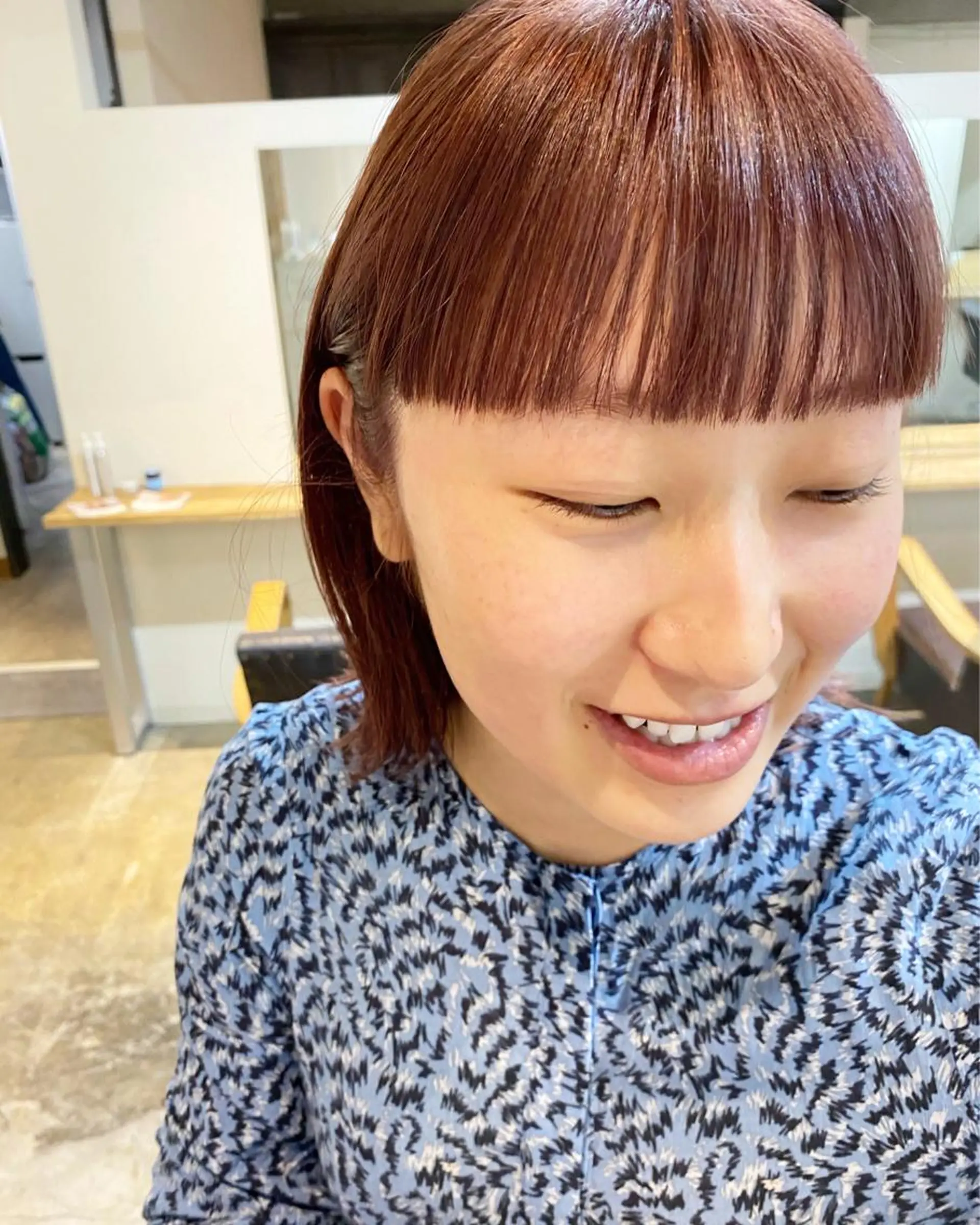 ショート カラー 下北沢 soiのヘアスタイル