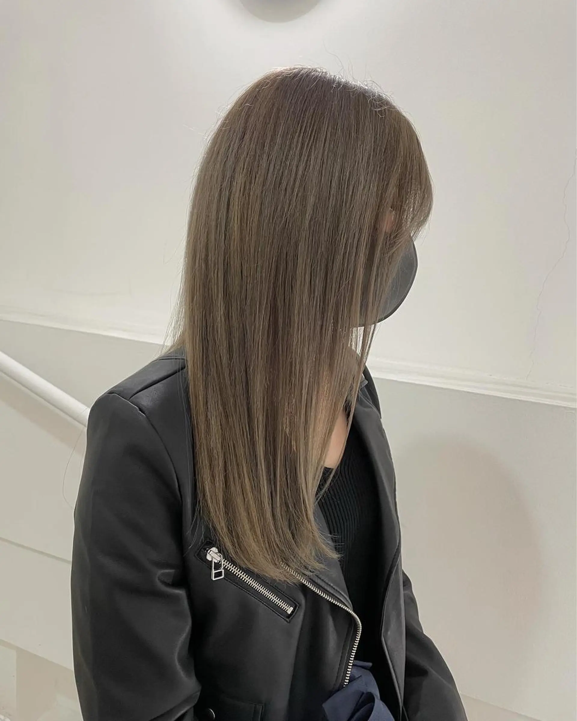 ロング カラー ヘアカラー トリートメント Tao所属・藤川 大智のヘアスタイル