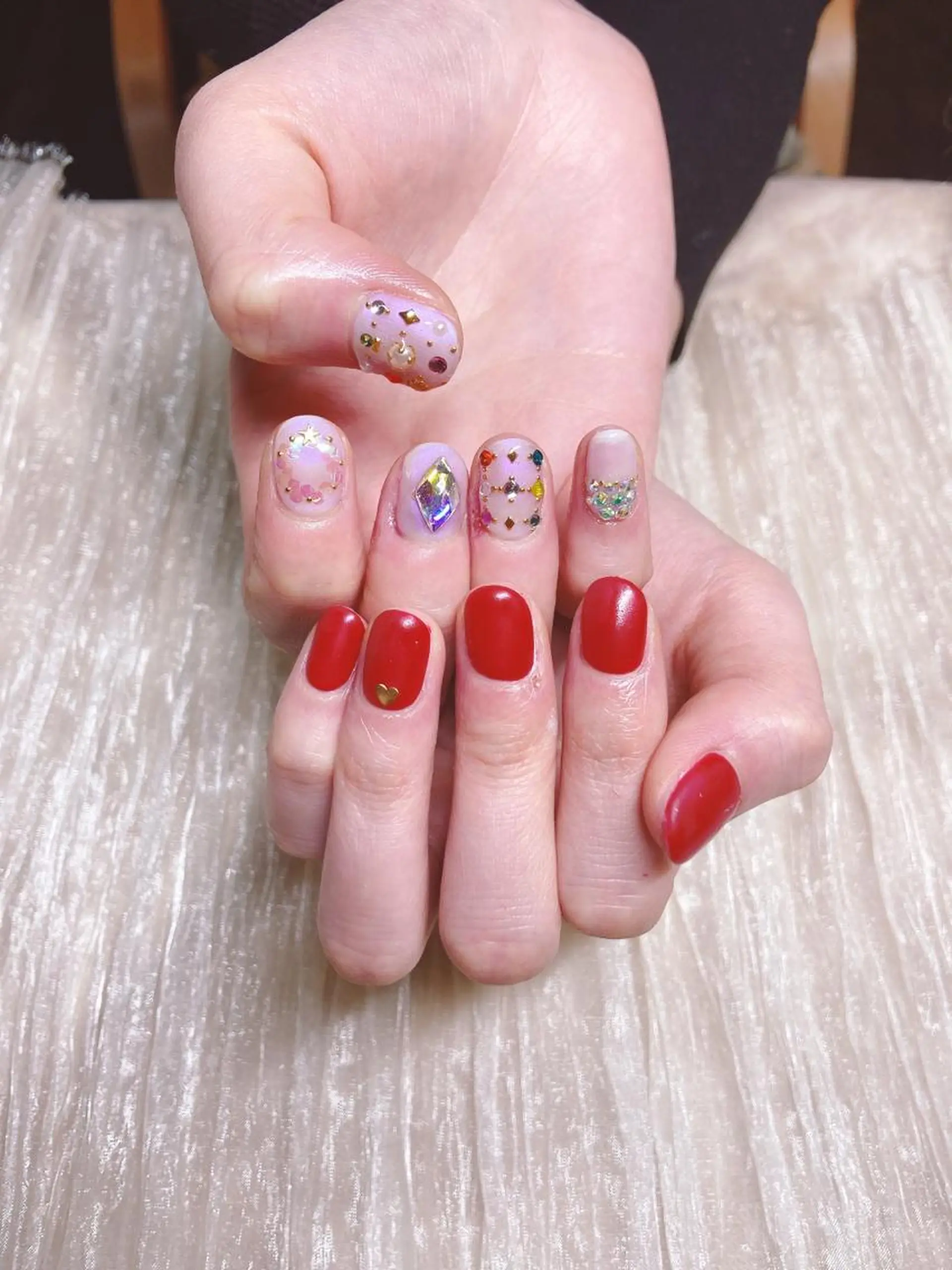 ネイル ネイリスト あこのネイルデザイン