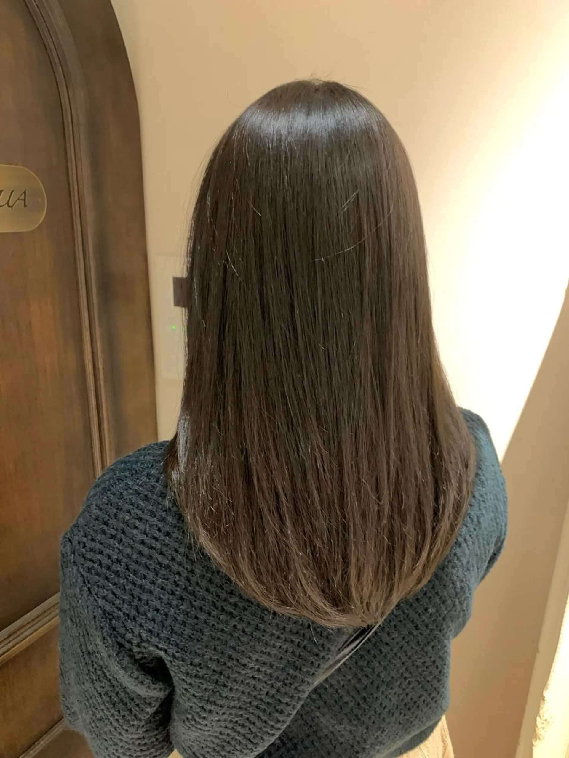 セミロング 🧡くびれヘア/前髪 顔周り🧡久原結衣のヘアスタイル