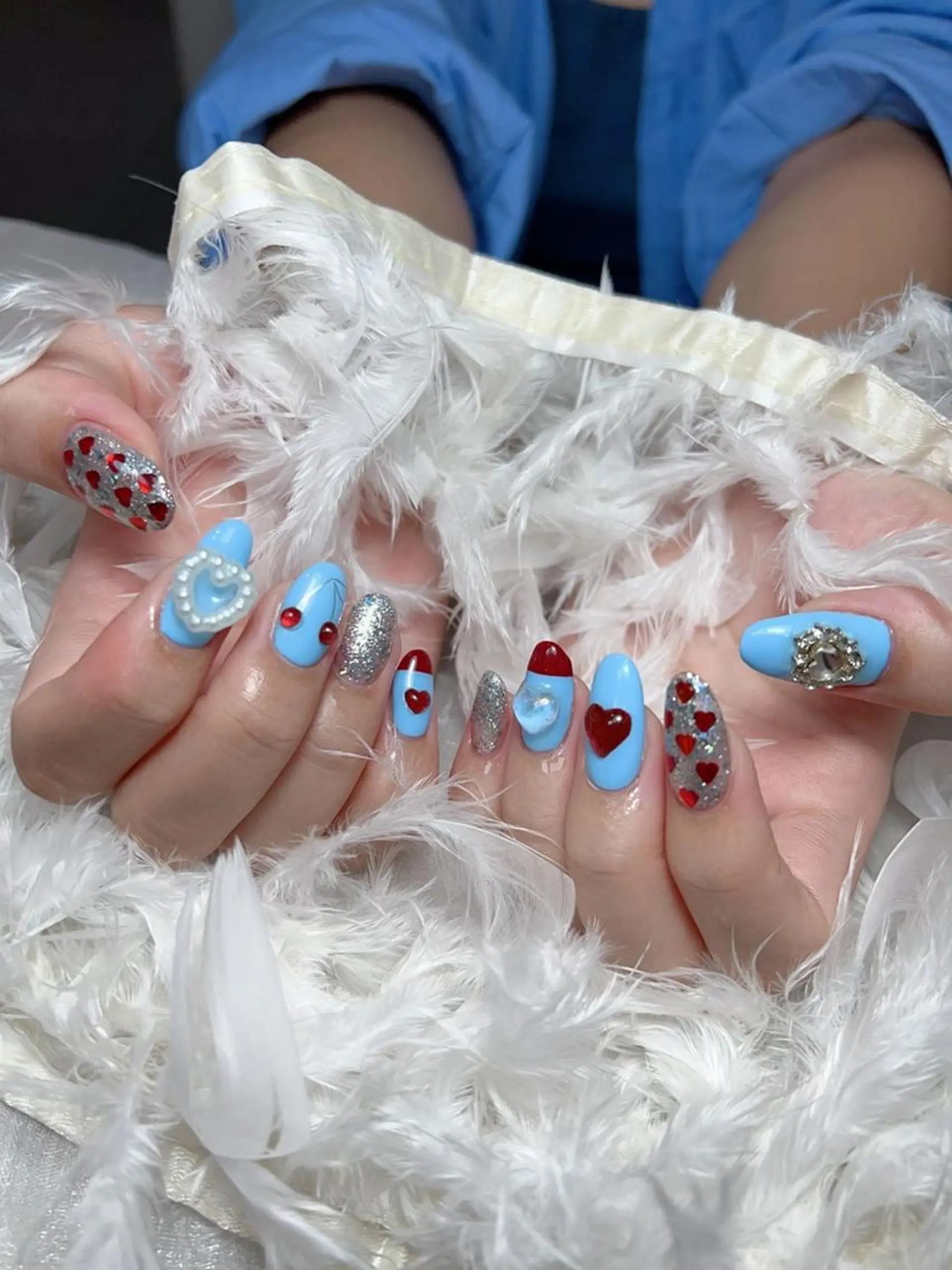 ネイル DEMAIN- 🕊️のネイルデザイン