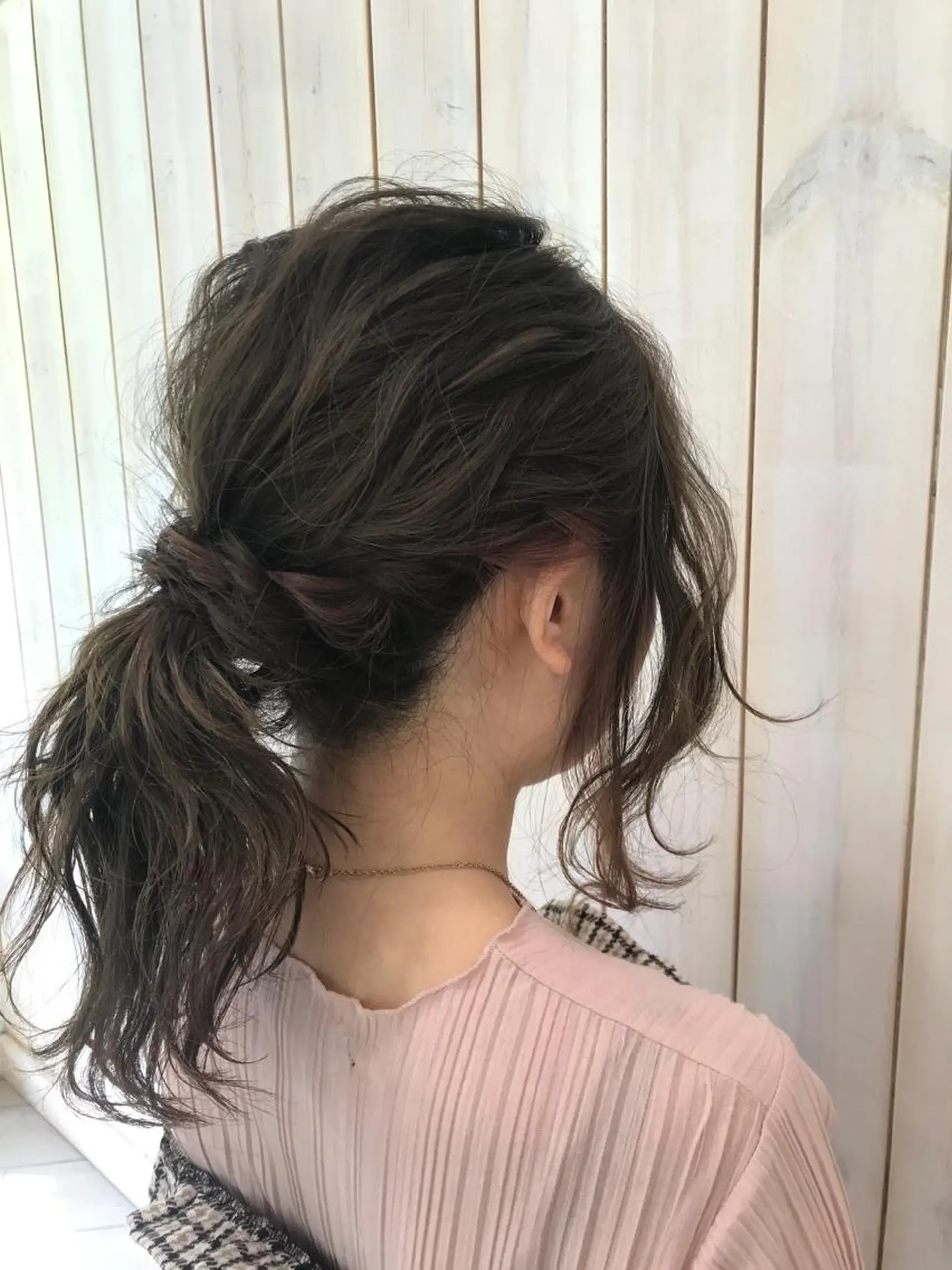 カラー 増渕 駿介のヘアスタイル