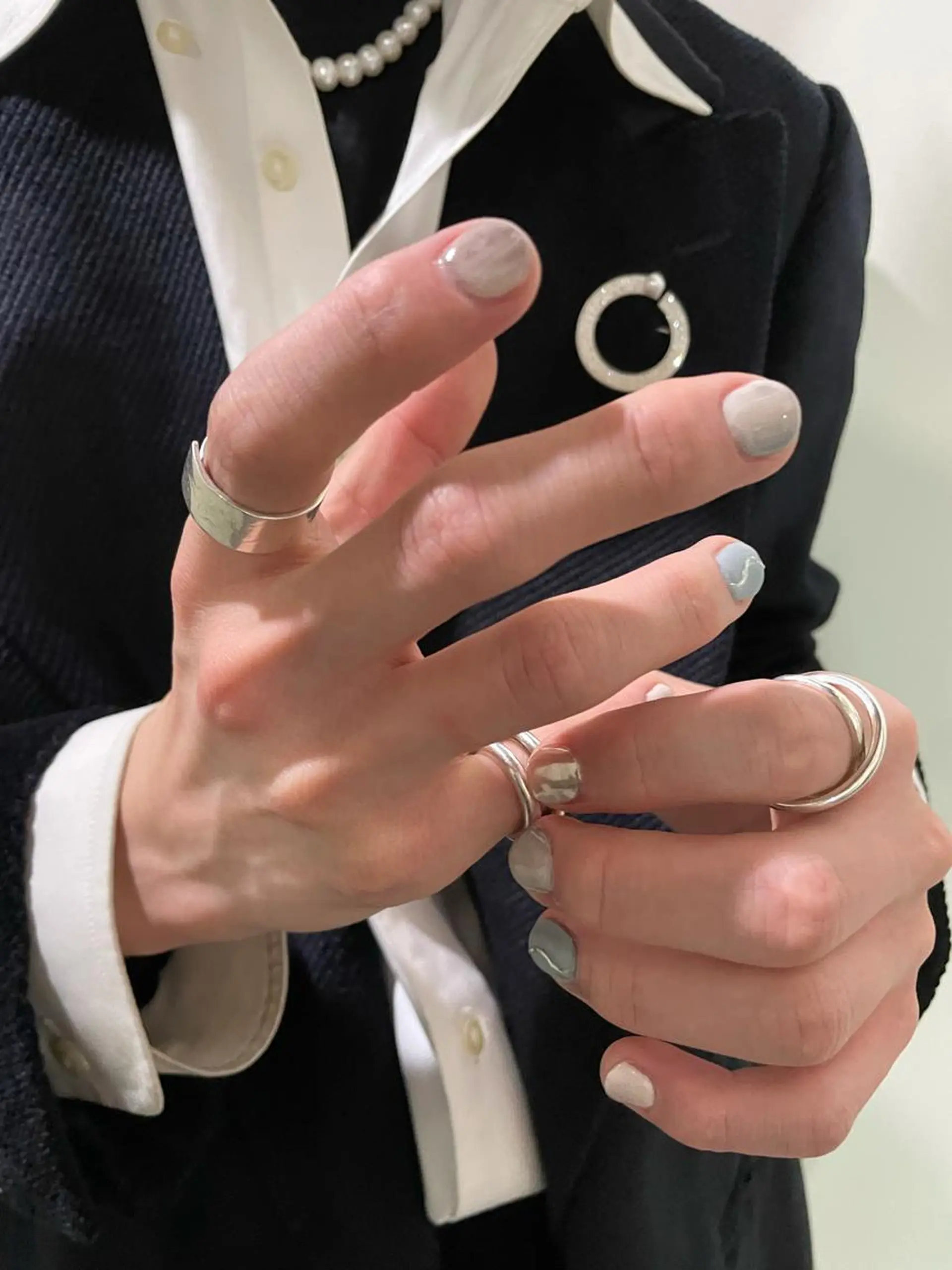 メンズ ネイル SOL所属・SOL　nail イマナカのネイルデザイン