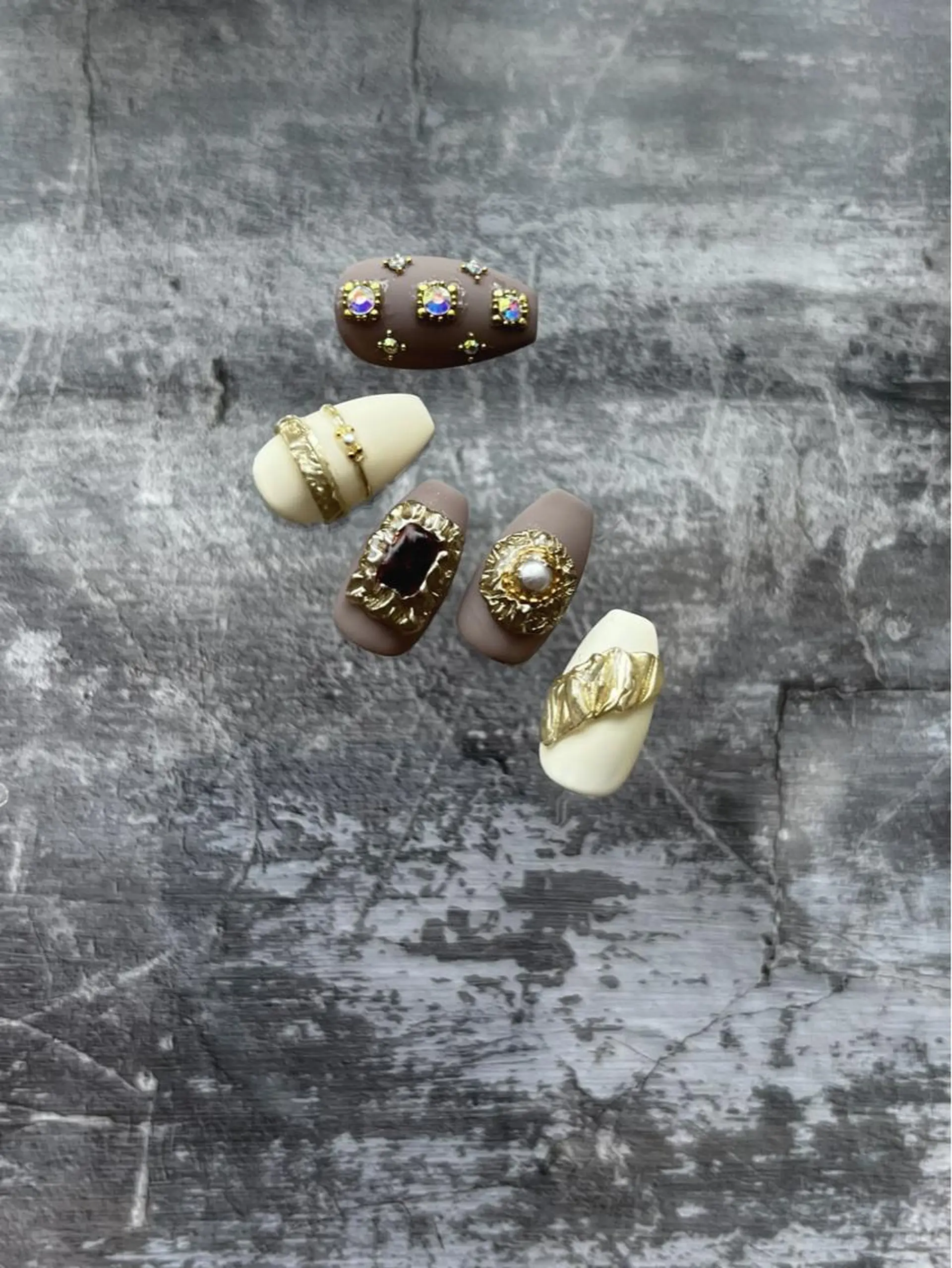 ネイル nailworks mのネイルデザイン