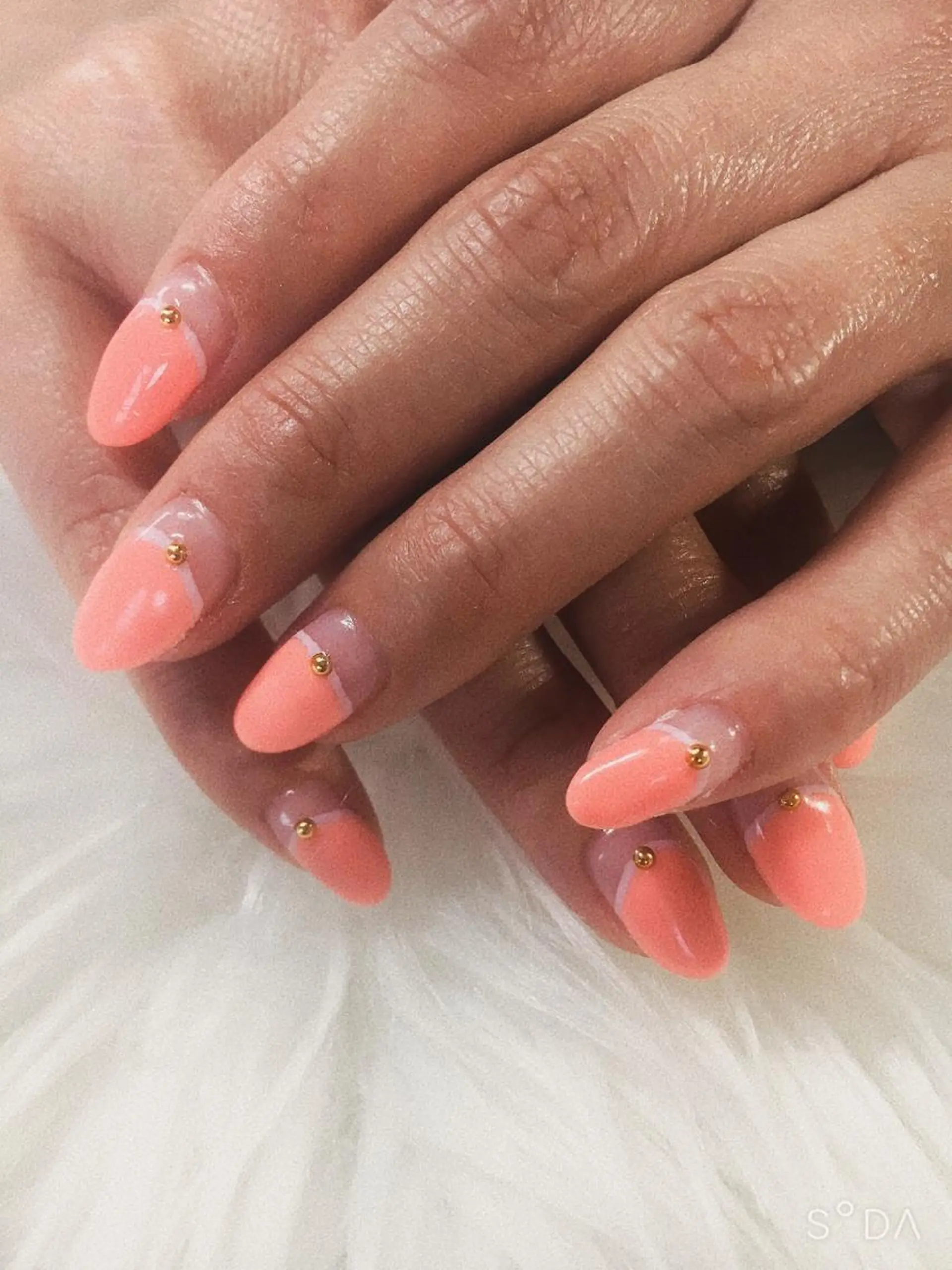 ネイル フレンチネイル ハンドネイル フットネイル miwa ミワのネイルデザイン