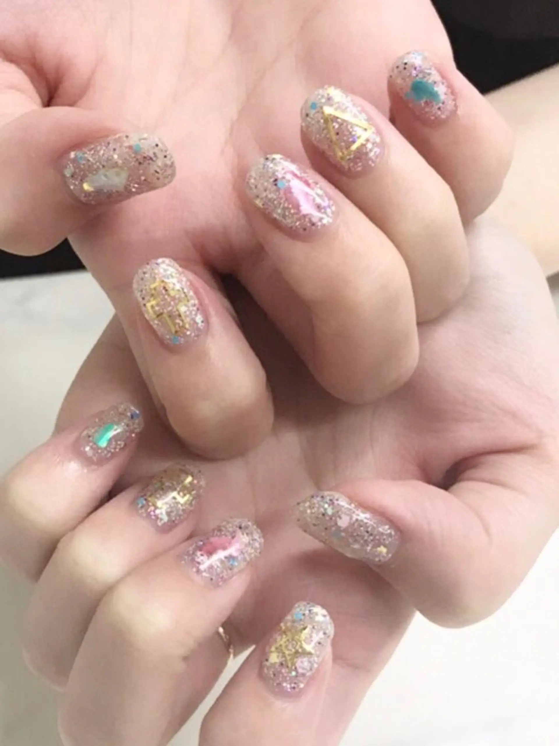 ネイル Beauty Salon Ace（ネイルサロン　エース）所属・池袋フィルイン Ace♡長さだしのネイルデザイン