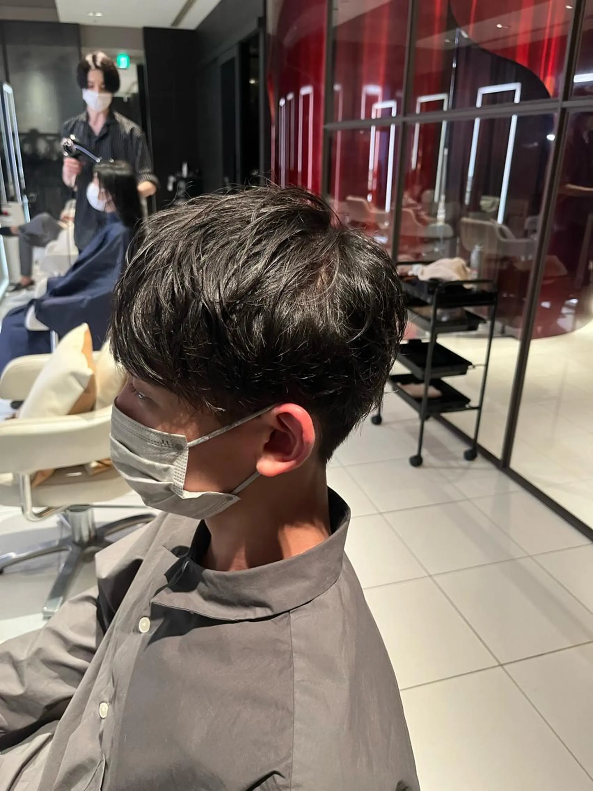 メンズ 髪質改善 川島　広大のヘアスタイル