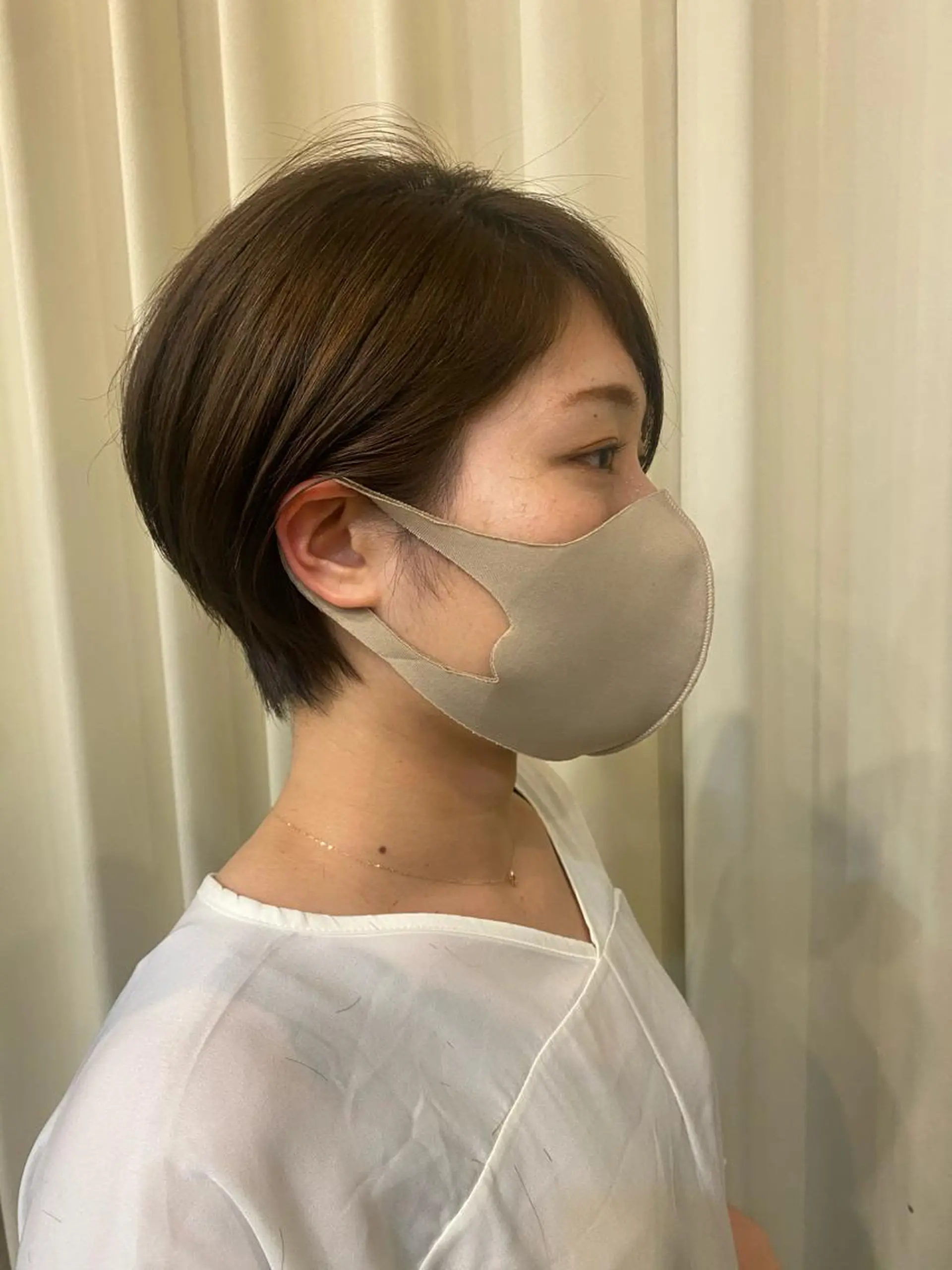 ショート 藤原 侑香のヘアスタイル