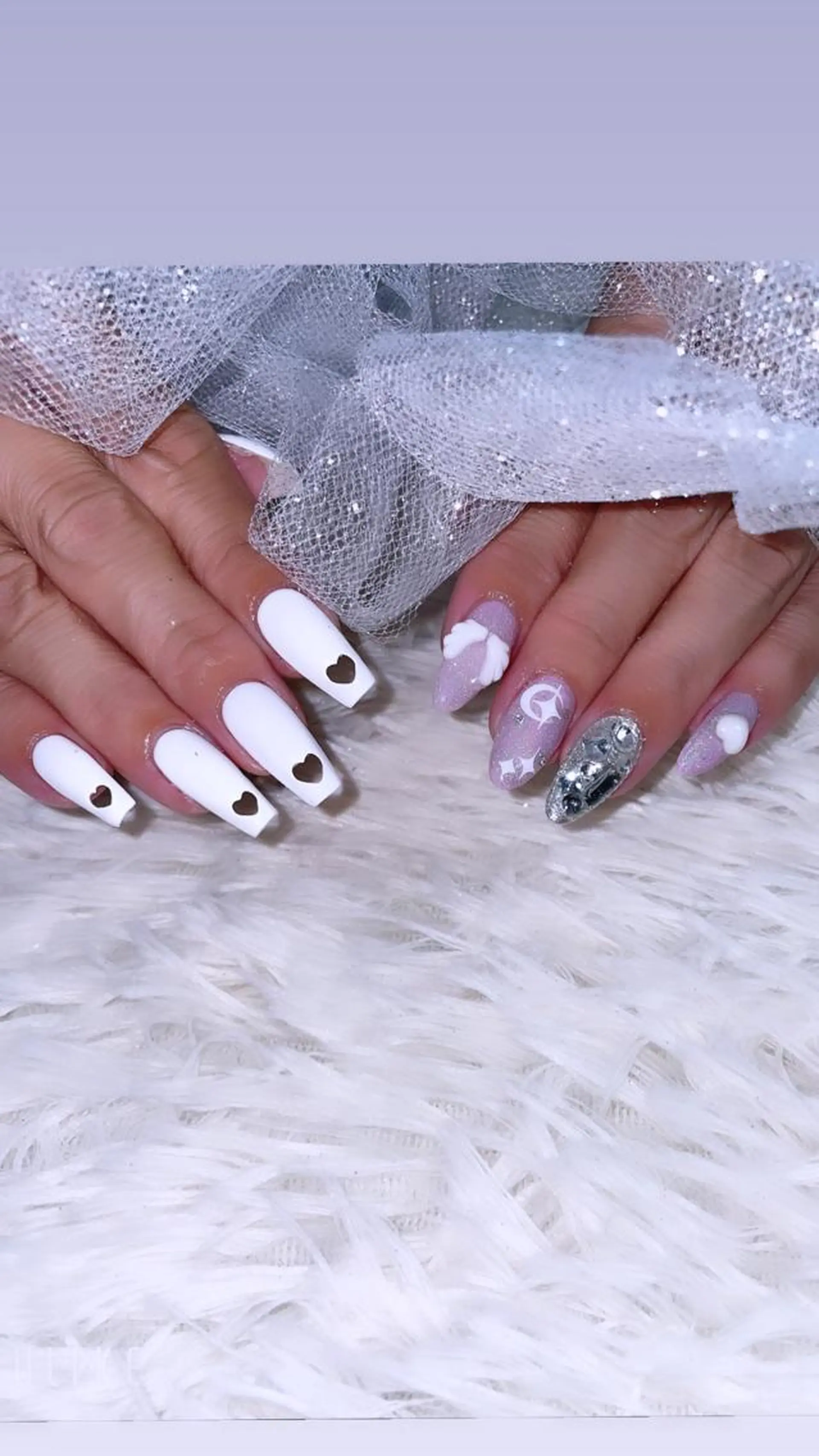 ネイル 高草木 桃香のネイルデザイン