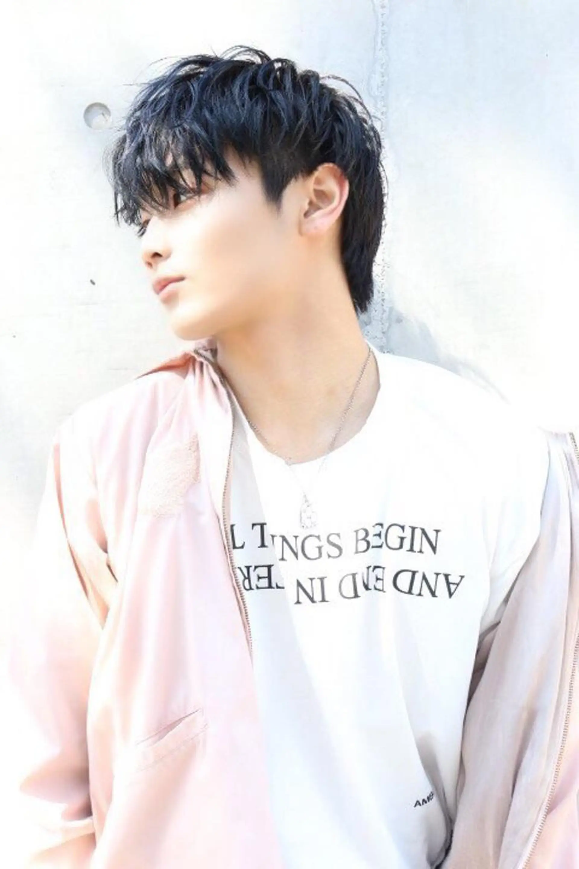 カラー メンズ カット パーマ ﾎｯﾄﾍﾟｯﾊﾟｰ に移行中【かな】のヘアスタイル