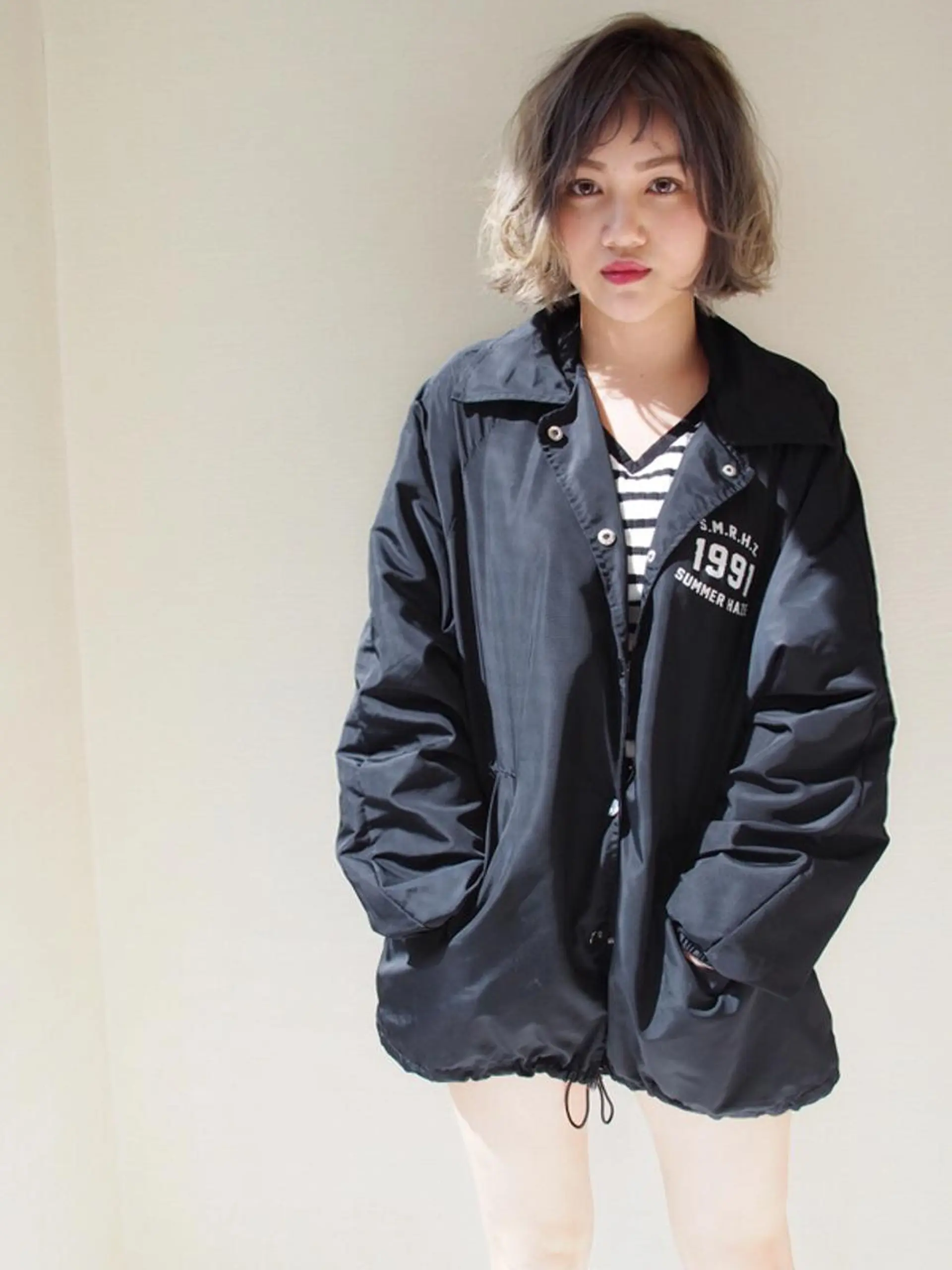 ミディアム カラー 似合わせカット🌿 前川のヘアスタイル