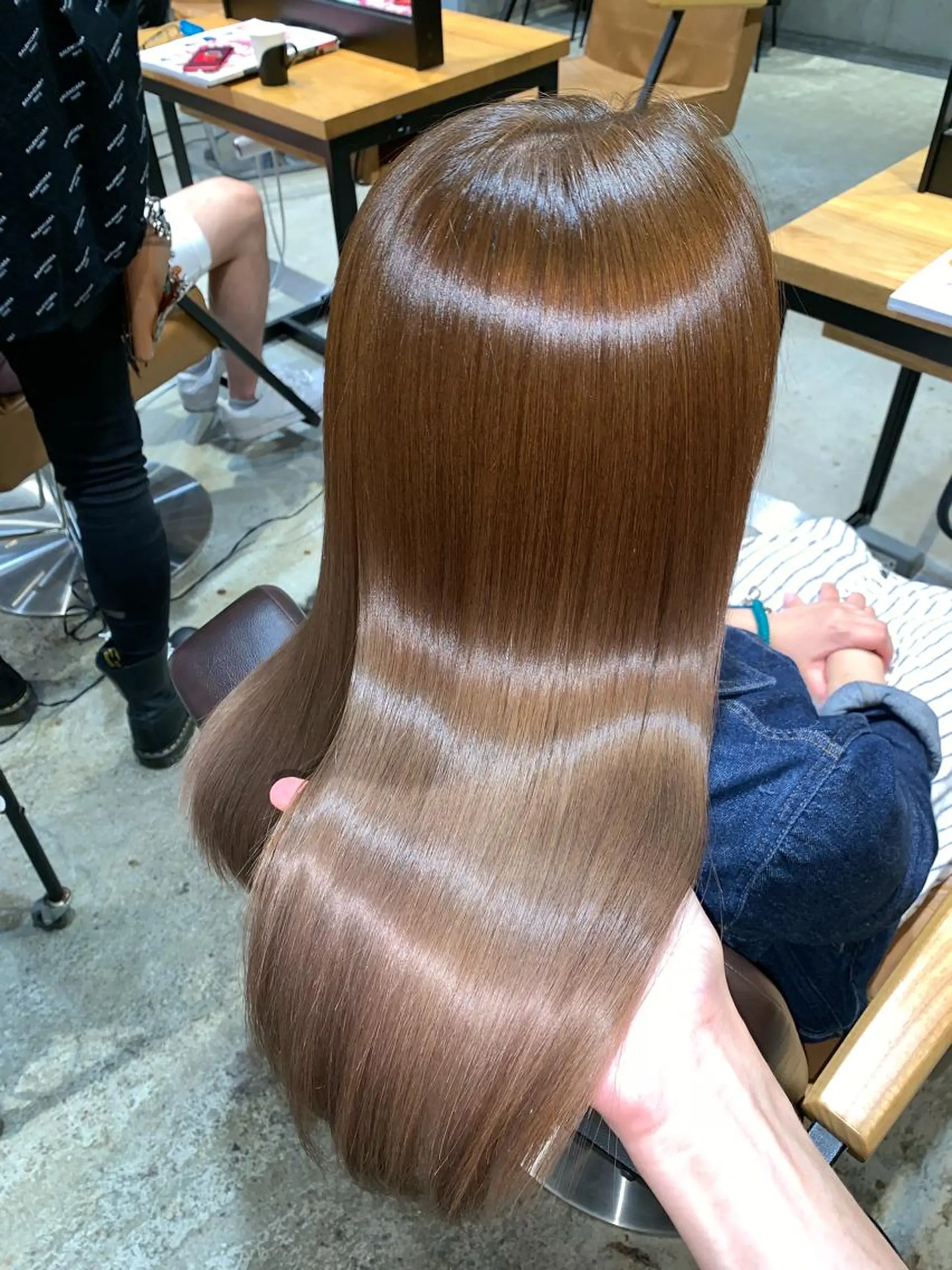 ロング she2.所属・縮毛矯正/髪質改善 井上智秀のヘアスタイル