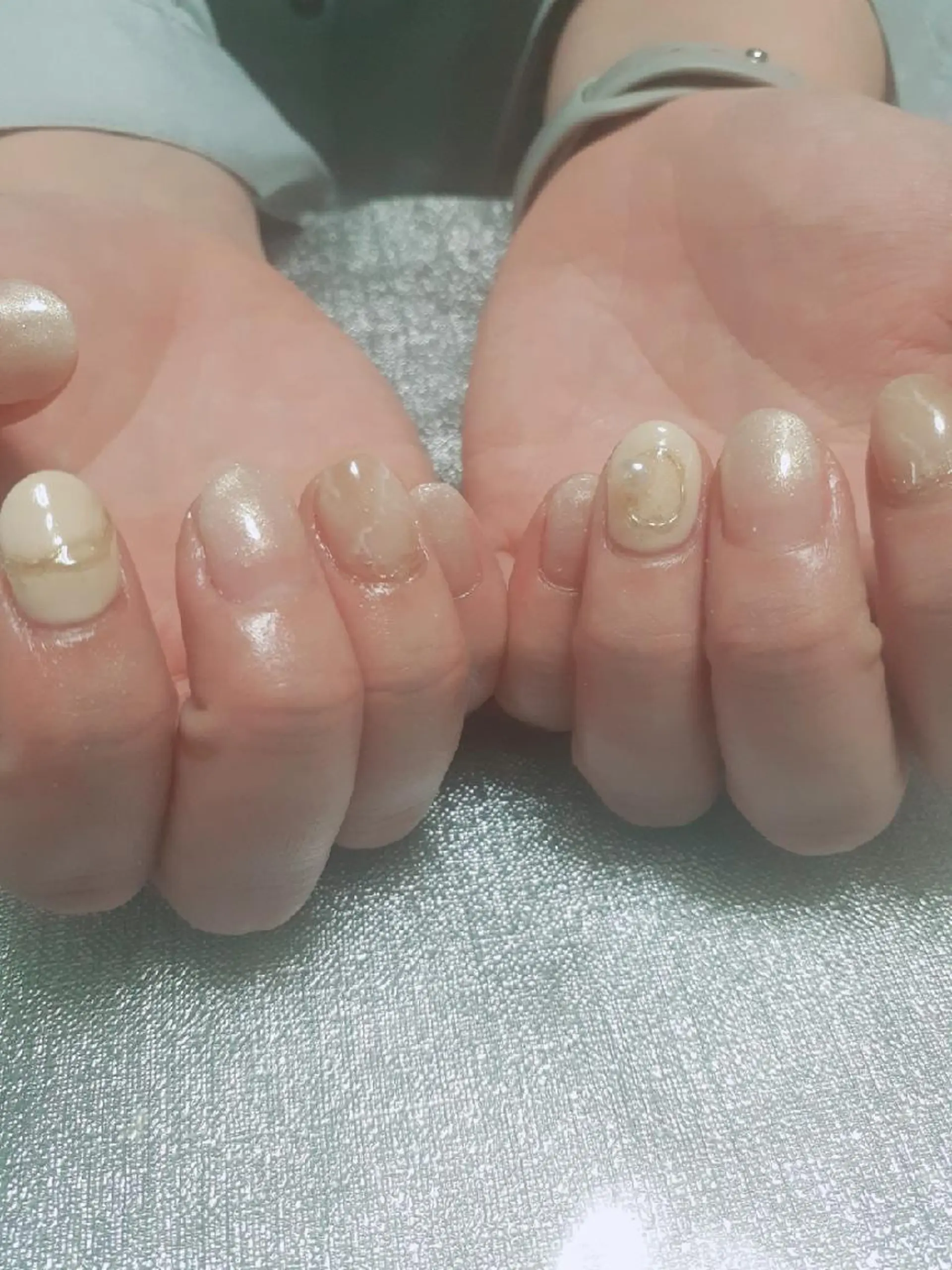 ネイル ハンドネイル 鈴木 憂維のネイルデザイン