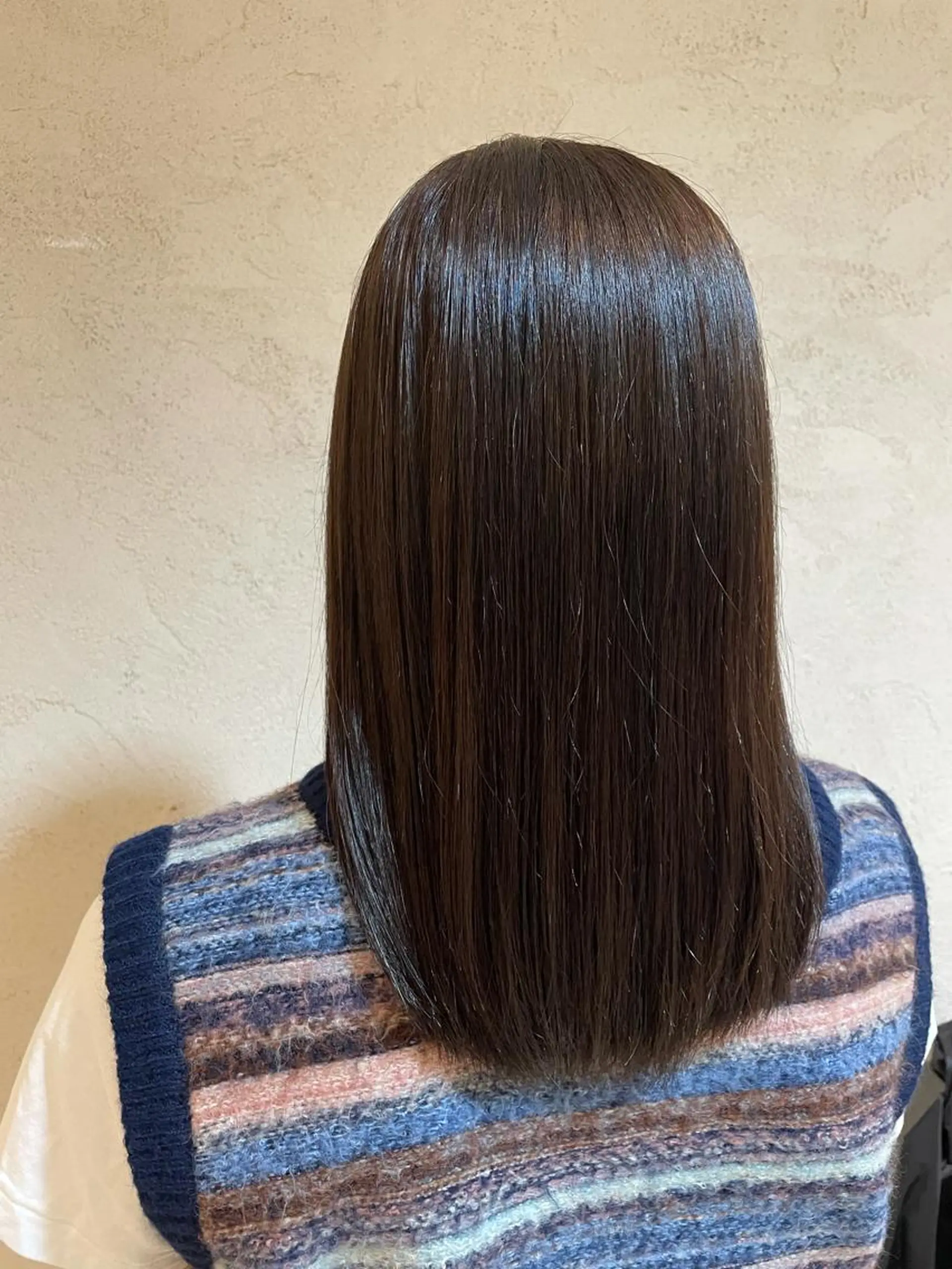 ミディアム ueki ayaneのヘアスタイル