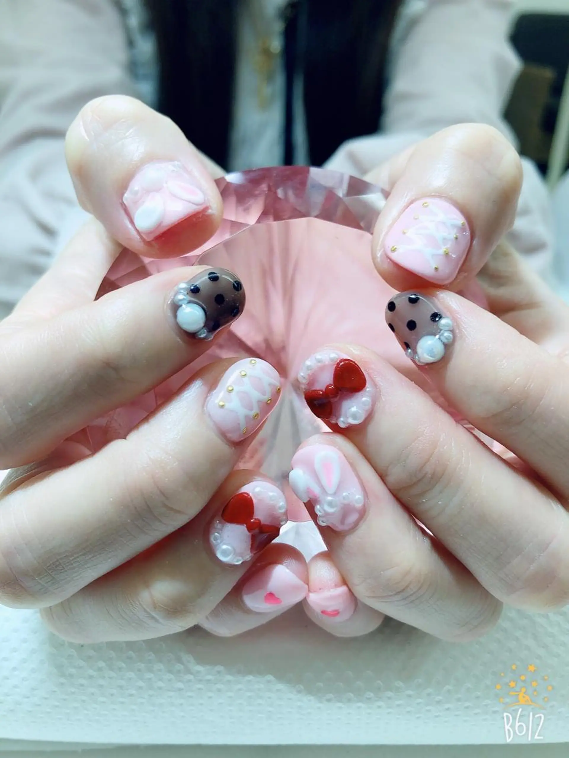 ネイル nail salon Ange所属・nail salon angeのネイルデザイン
