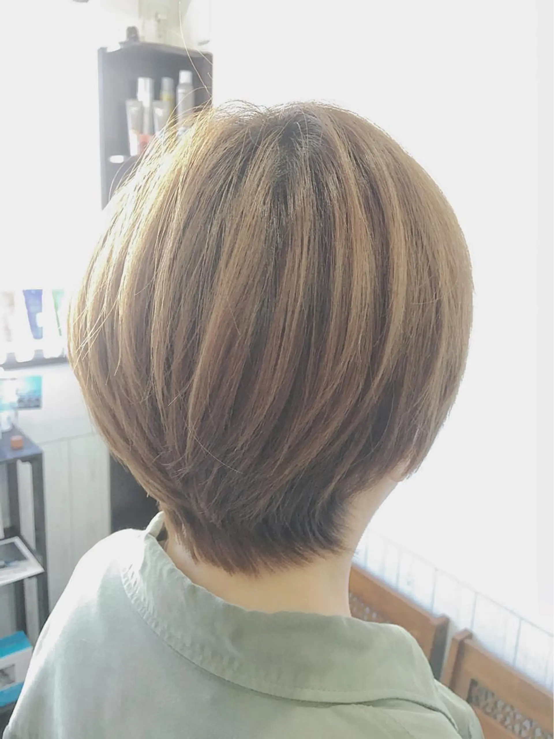 ショート ショートヘア カット ヘッドスパ Rise Heart 中村 裕介のヘアスタイル