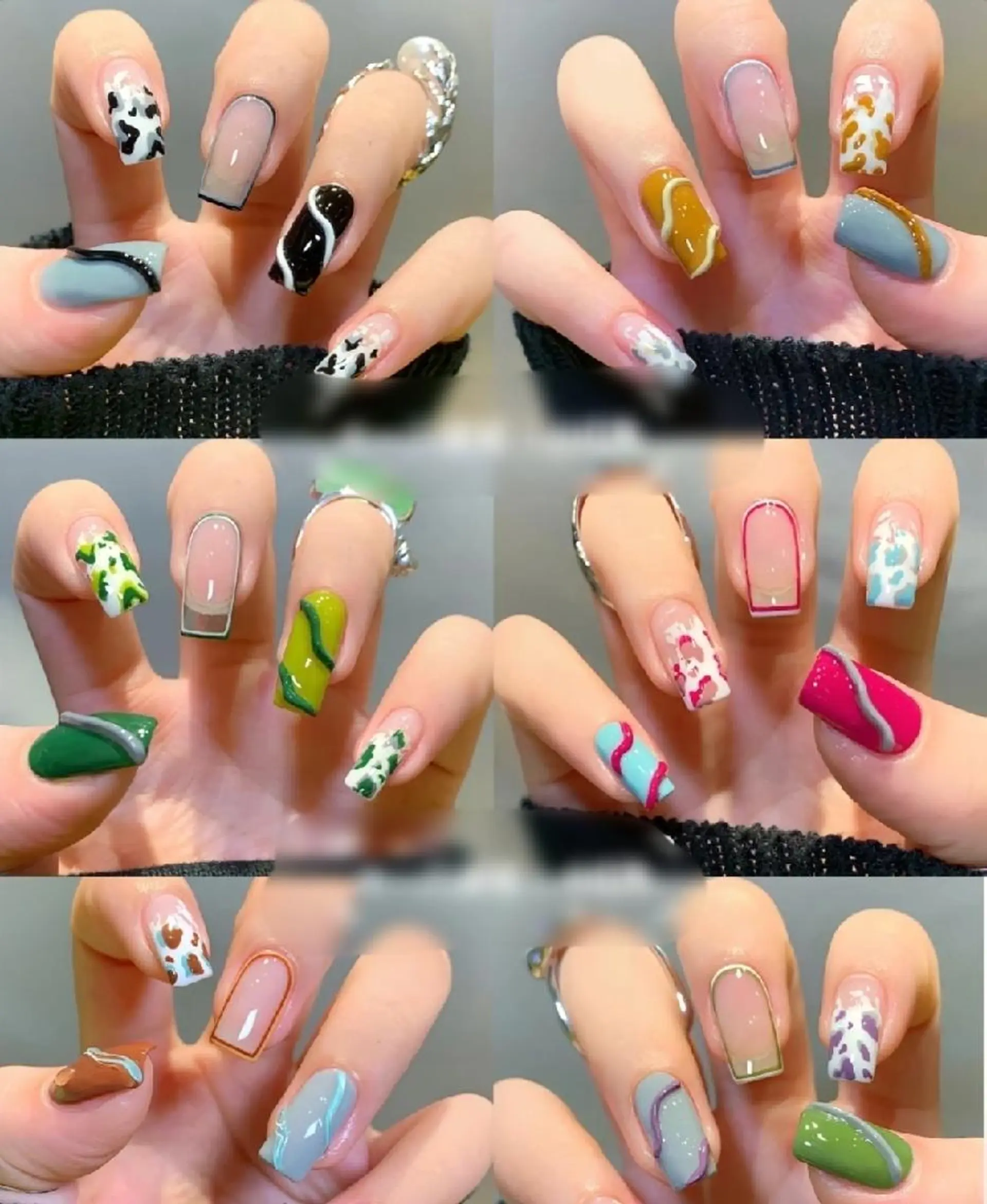 ネイル N. サロン所属・Theone栄店 田口のネイルデザイン