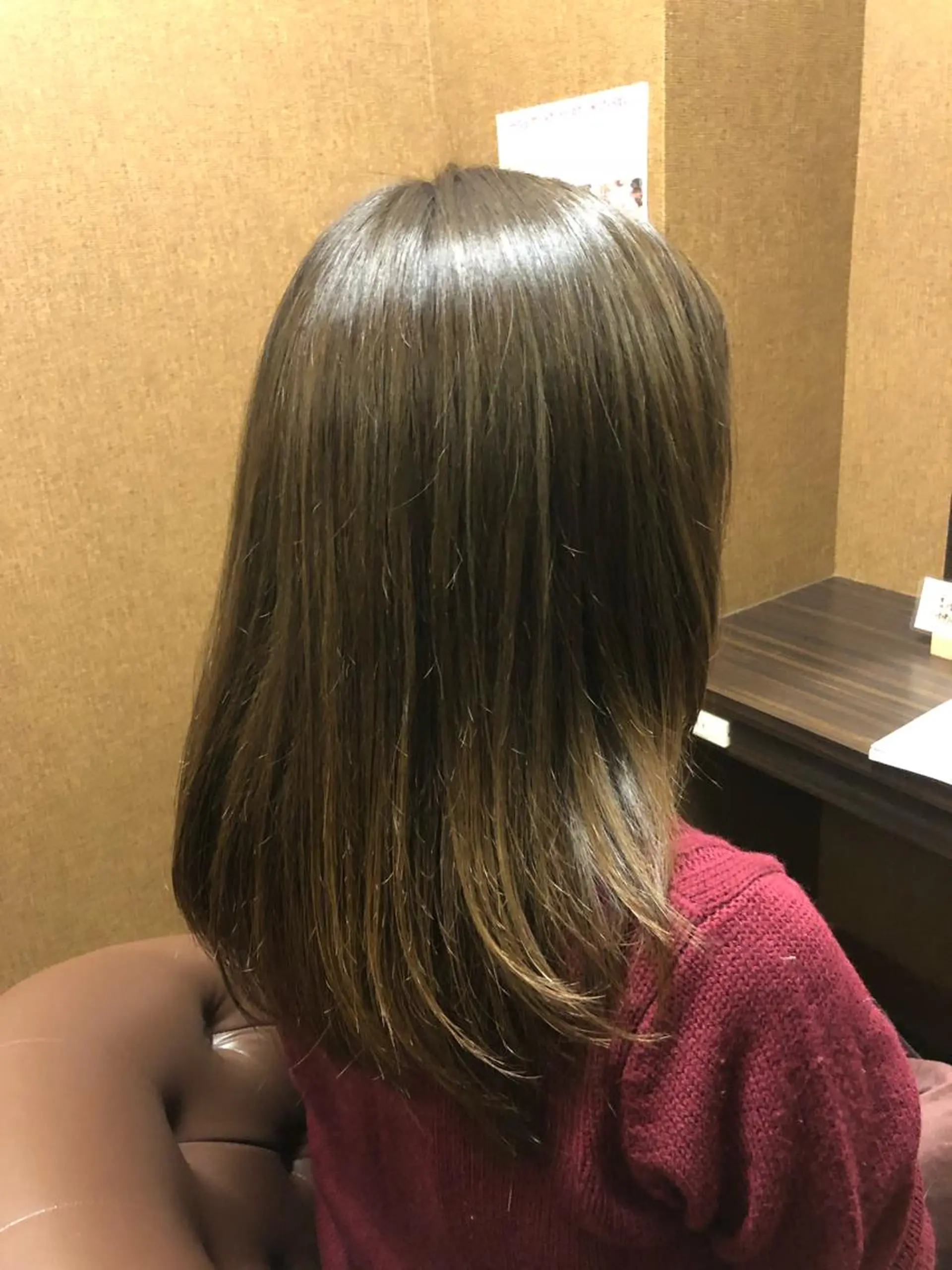 ミディアム 髪質改善 トリートメント 地肌ケアヘッドスパ専門店　頭皮のおふろ所属・ケア専門美容室 ー代表／湯浅昂三郎のヘアスタイル