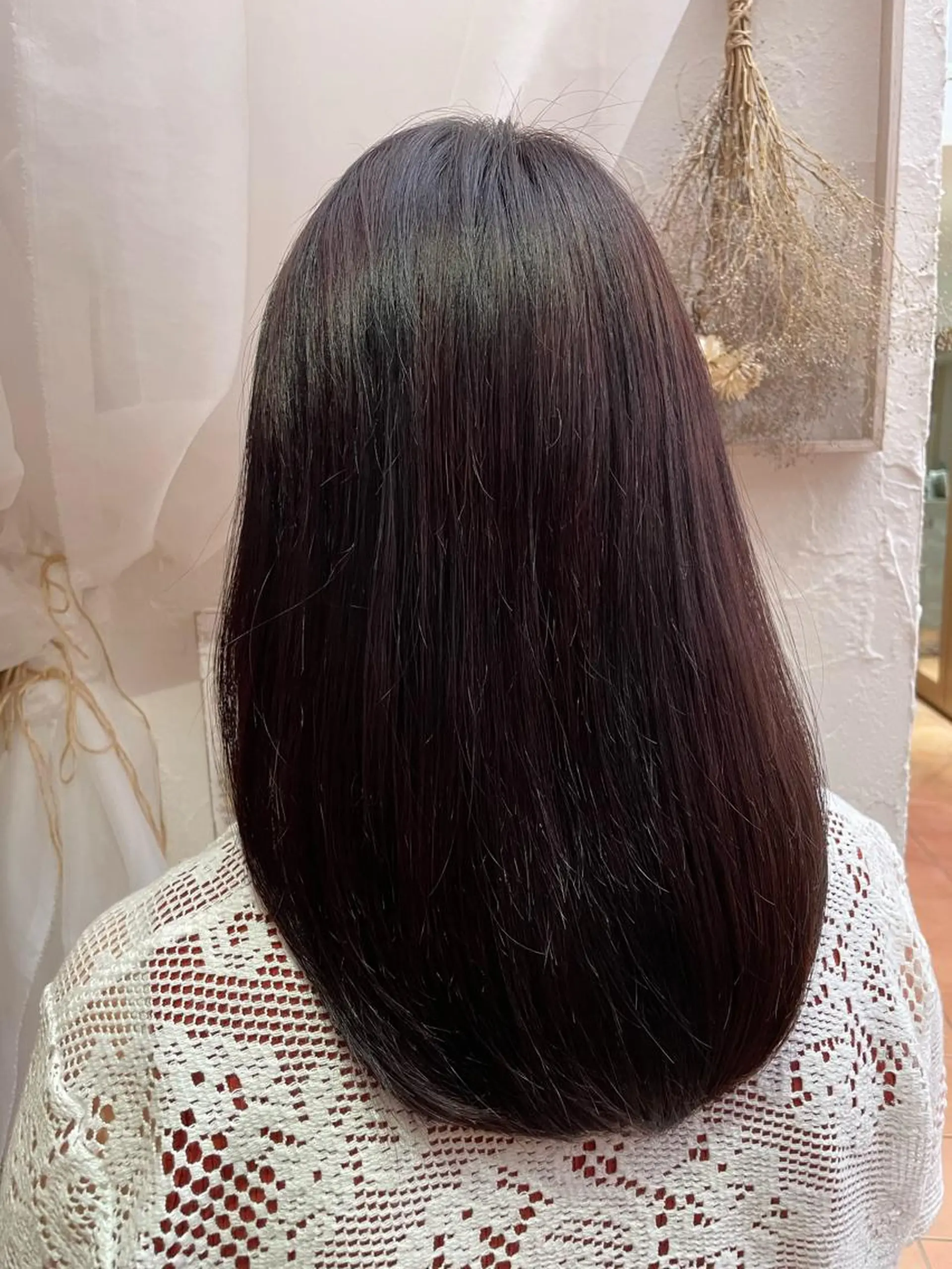 ロング カラー ヘアカラー 三澤 廉のヘアスタイル