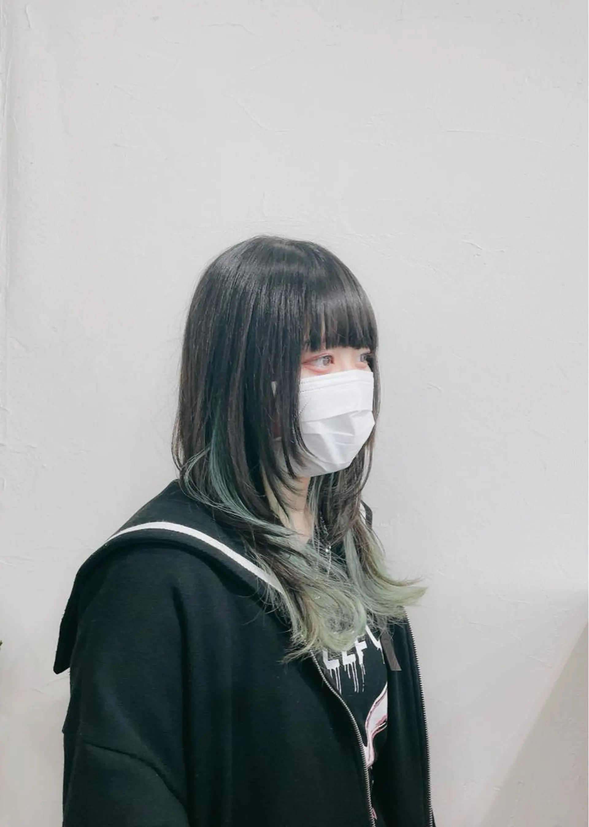 ロング レイヤーカット カット かんばら りょーいのヘアスタイル