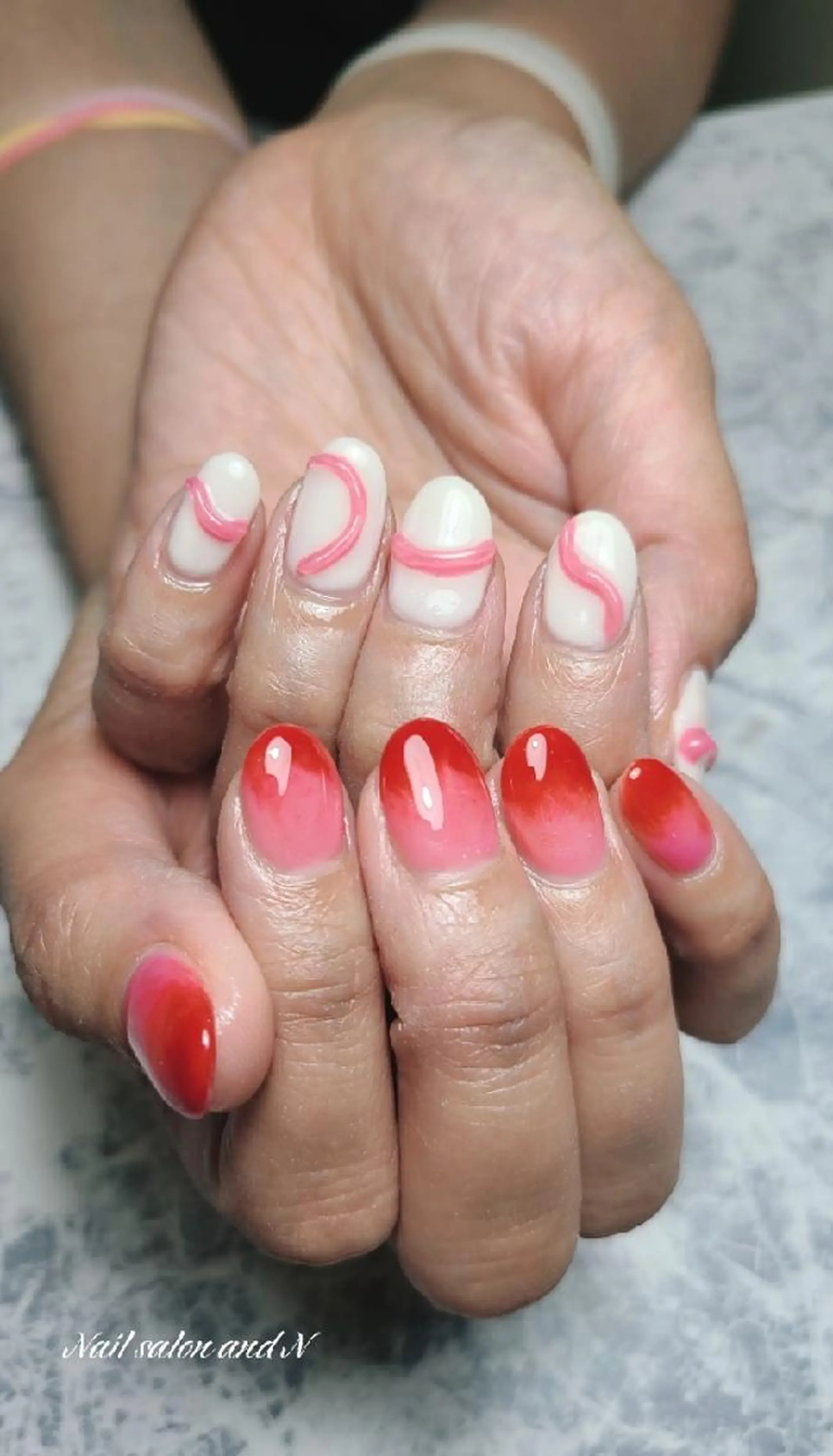 ネイル and Nのネイルデザイン