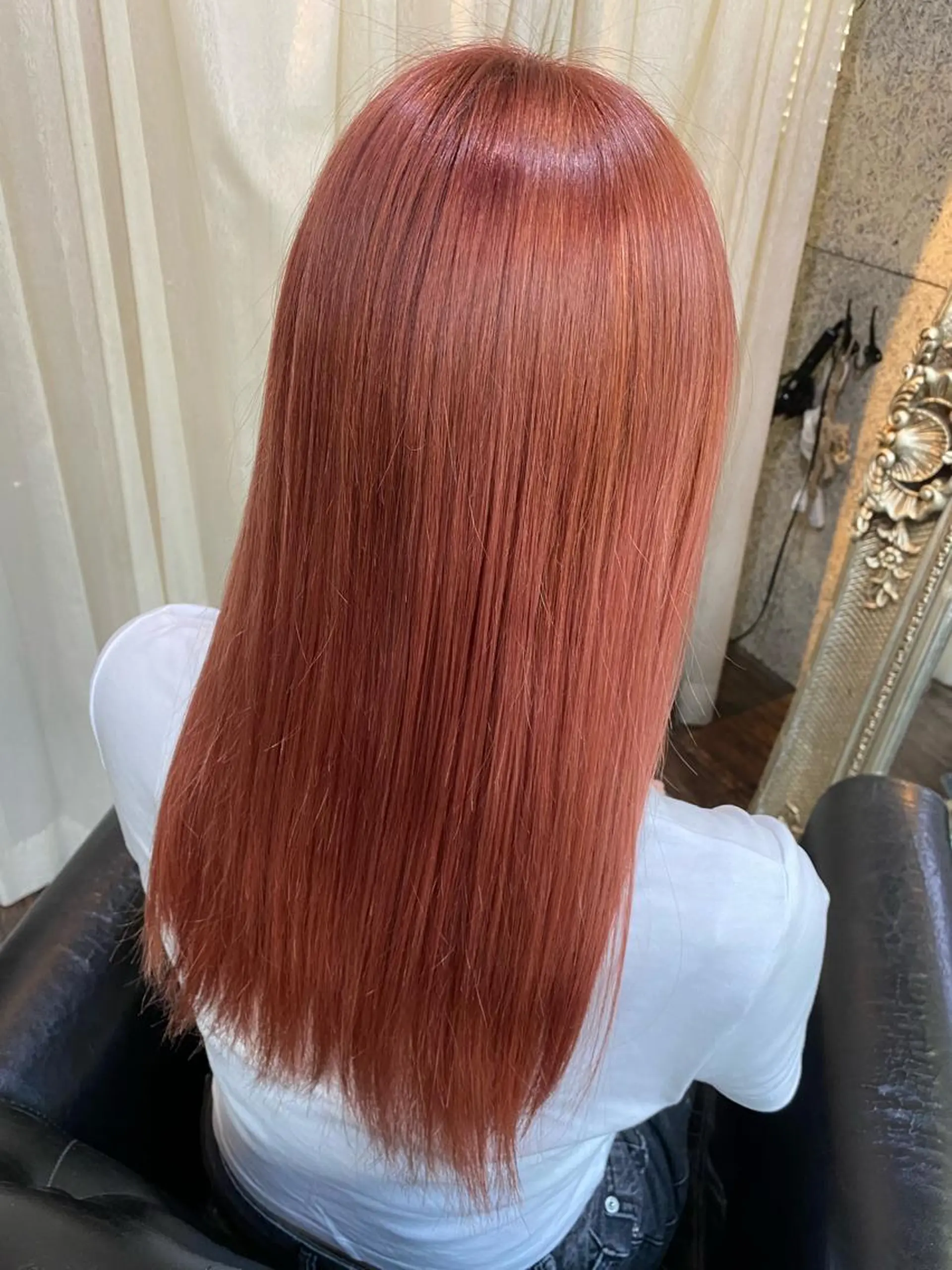 ロング カラー ヘアカラー トリートメント PANDOLA あゆり🦋のヘアスタイル