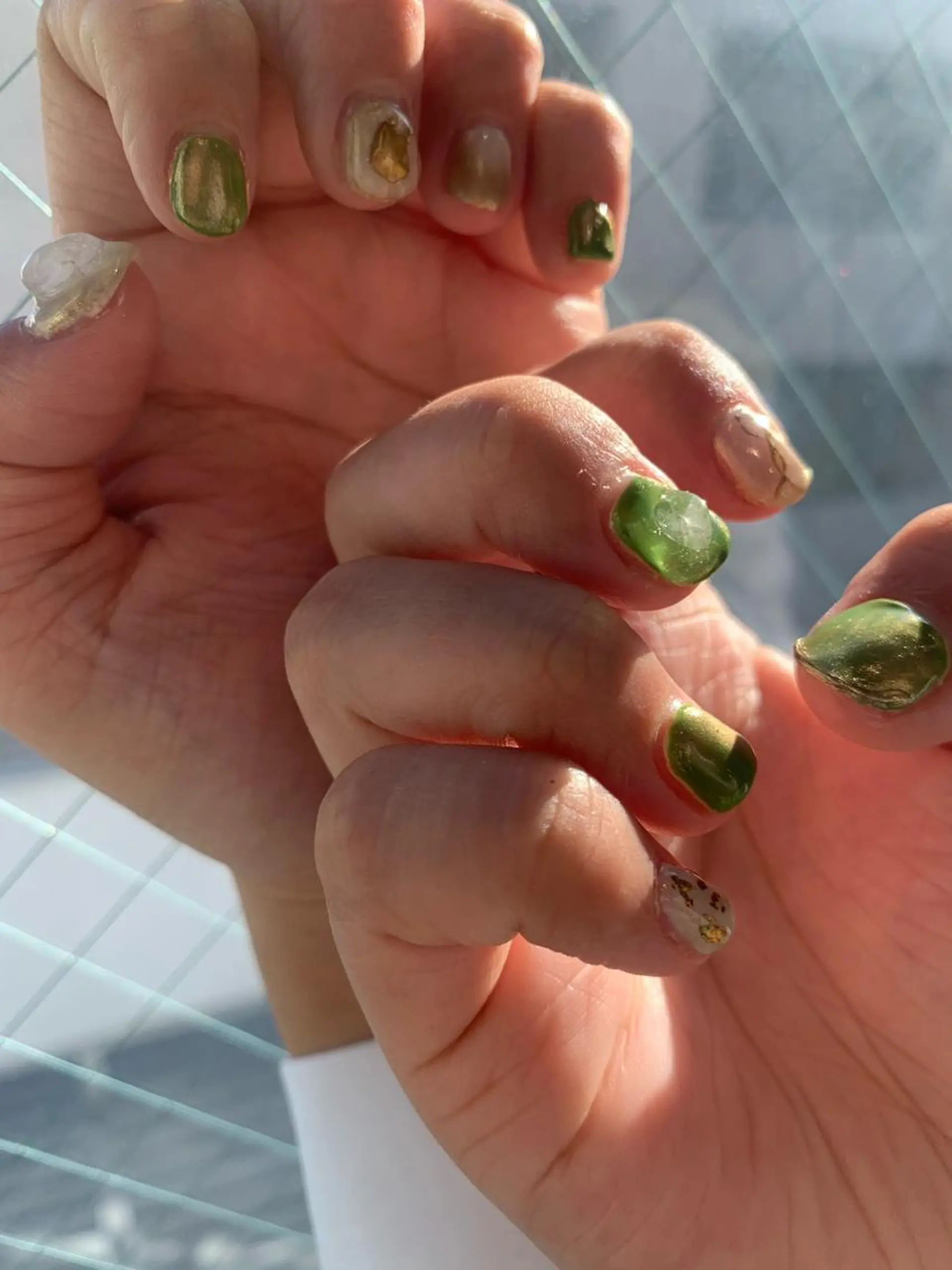 ネイル AO所属・RISAKO 艶髪モテヘア🎀府中のヘアスタイル