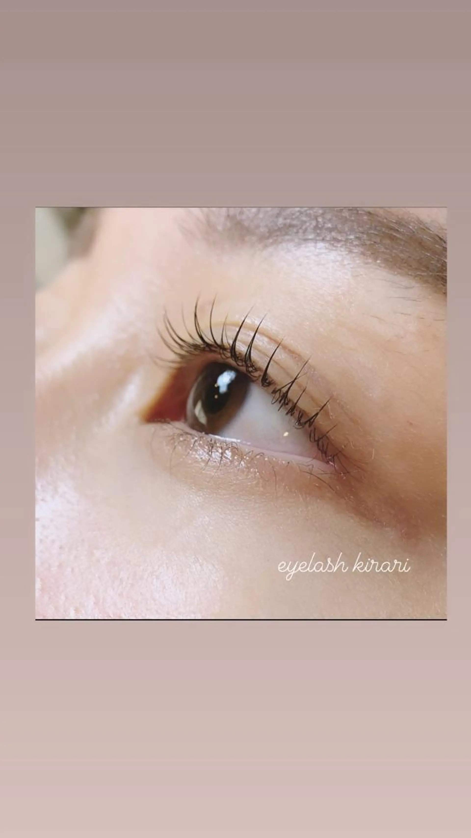 マツエク・マツパ eyelash salon  kirari所属・岩間 優子のマツエク・マツパデザイン