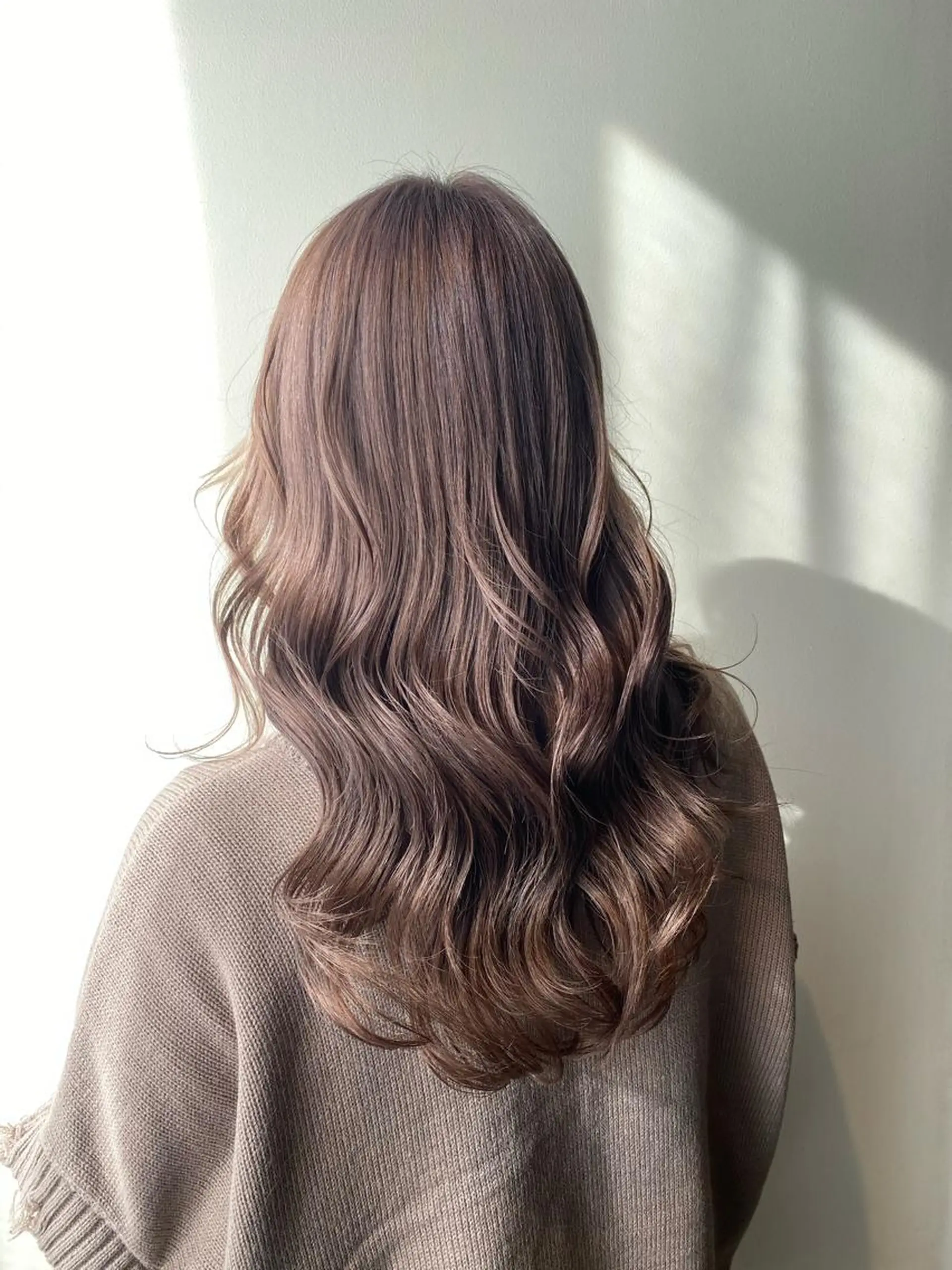 セミロング カラー カット トリートメント 🌿ガクト 🌿艶髪透明感のヘアスタイル