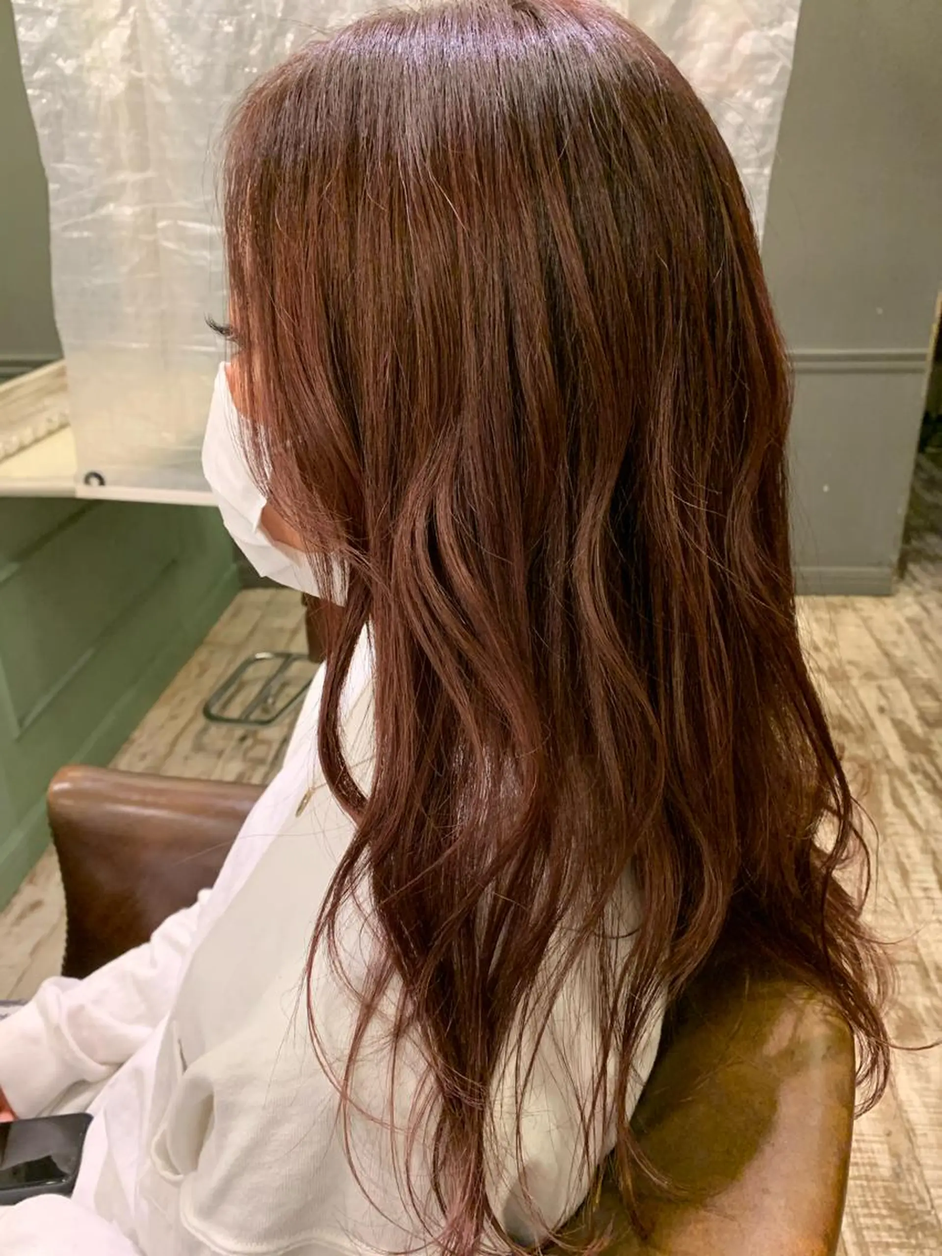 ロング 小沼采唯👧🏼 海好きオヌちゃんのヘアスタイル