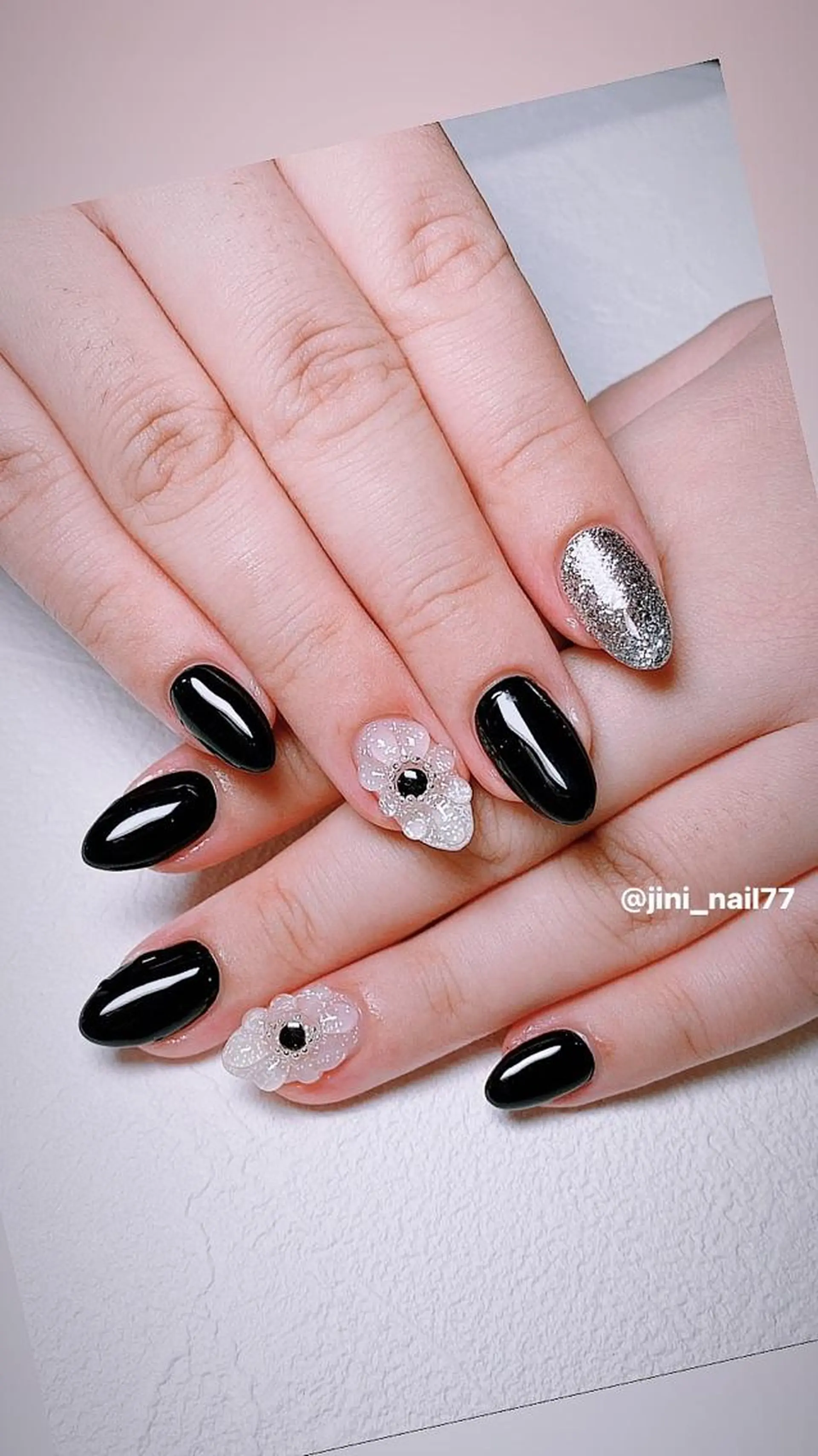 ネイル ハンドネイル JINI NAIL所属・ジニ ネイルのネイルデザイン