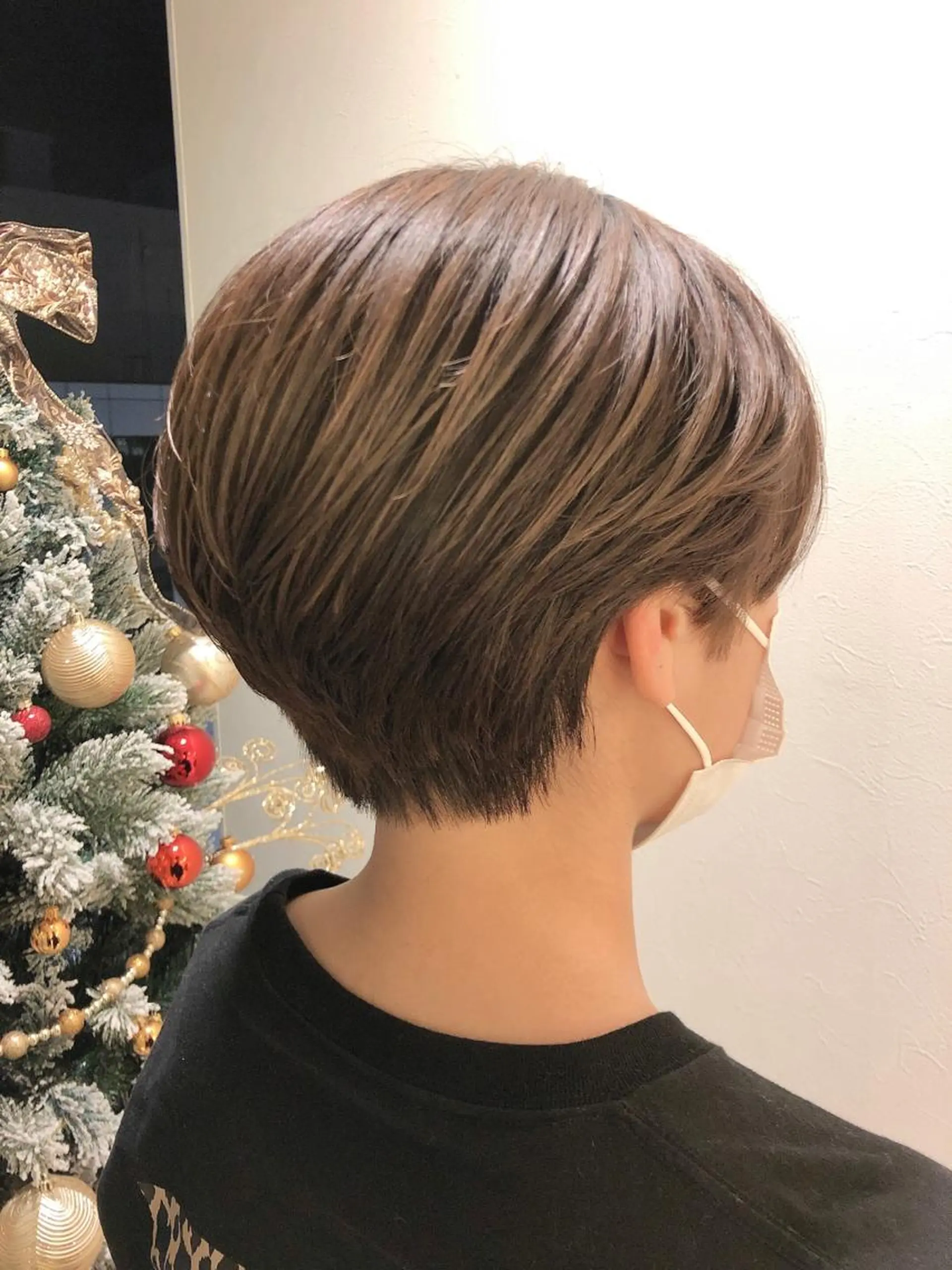 ショート Atelier JD PARIS所属・🤍高山 ほなみ🤍のヘアスタイル