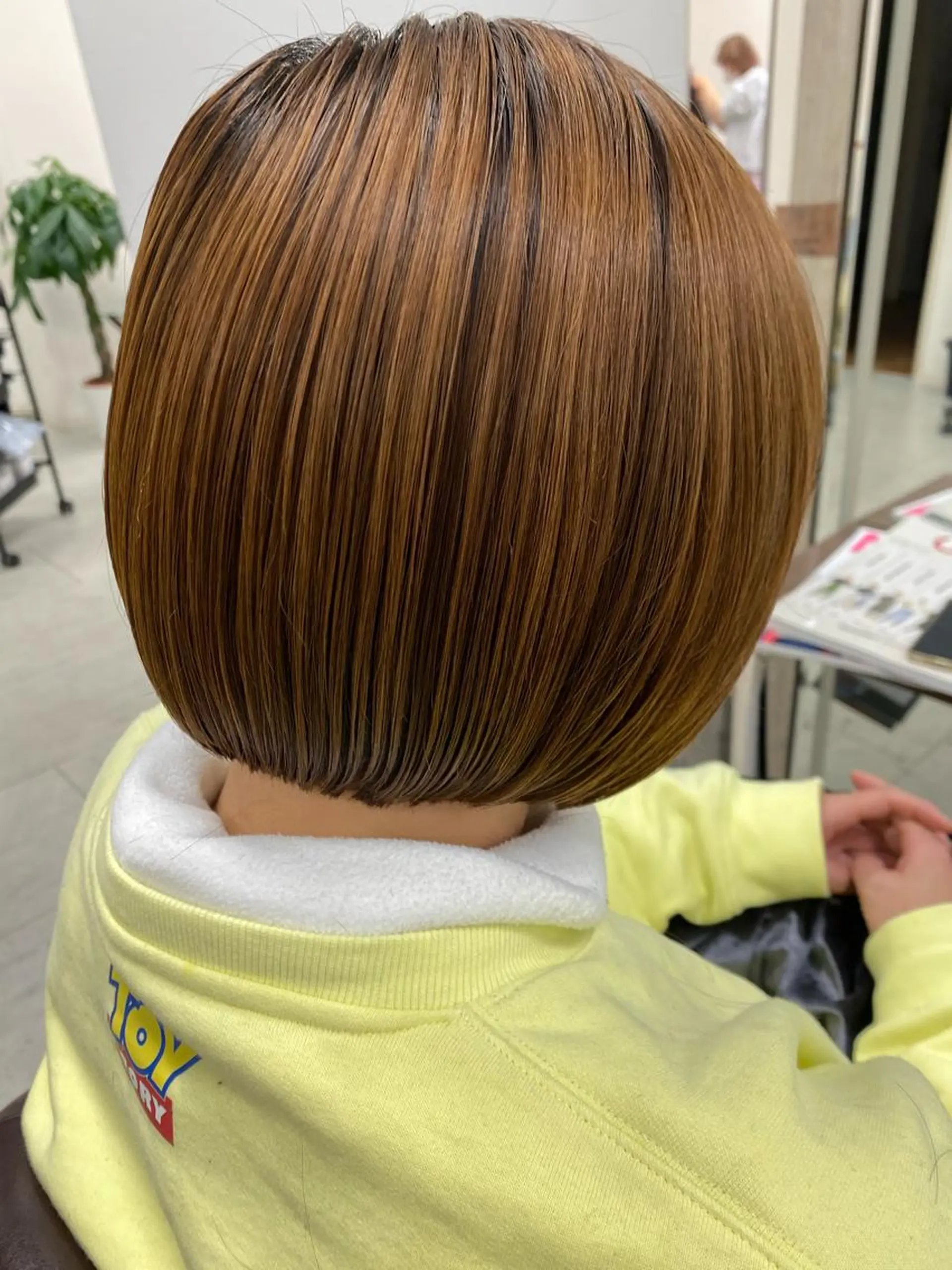 ショート カット 月野涼風 /レイヤーカットのヘアスタイル