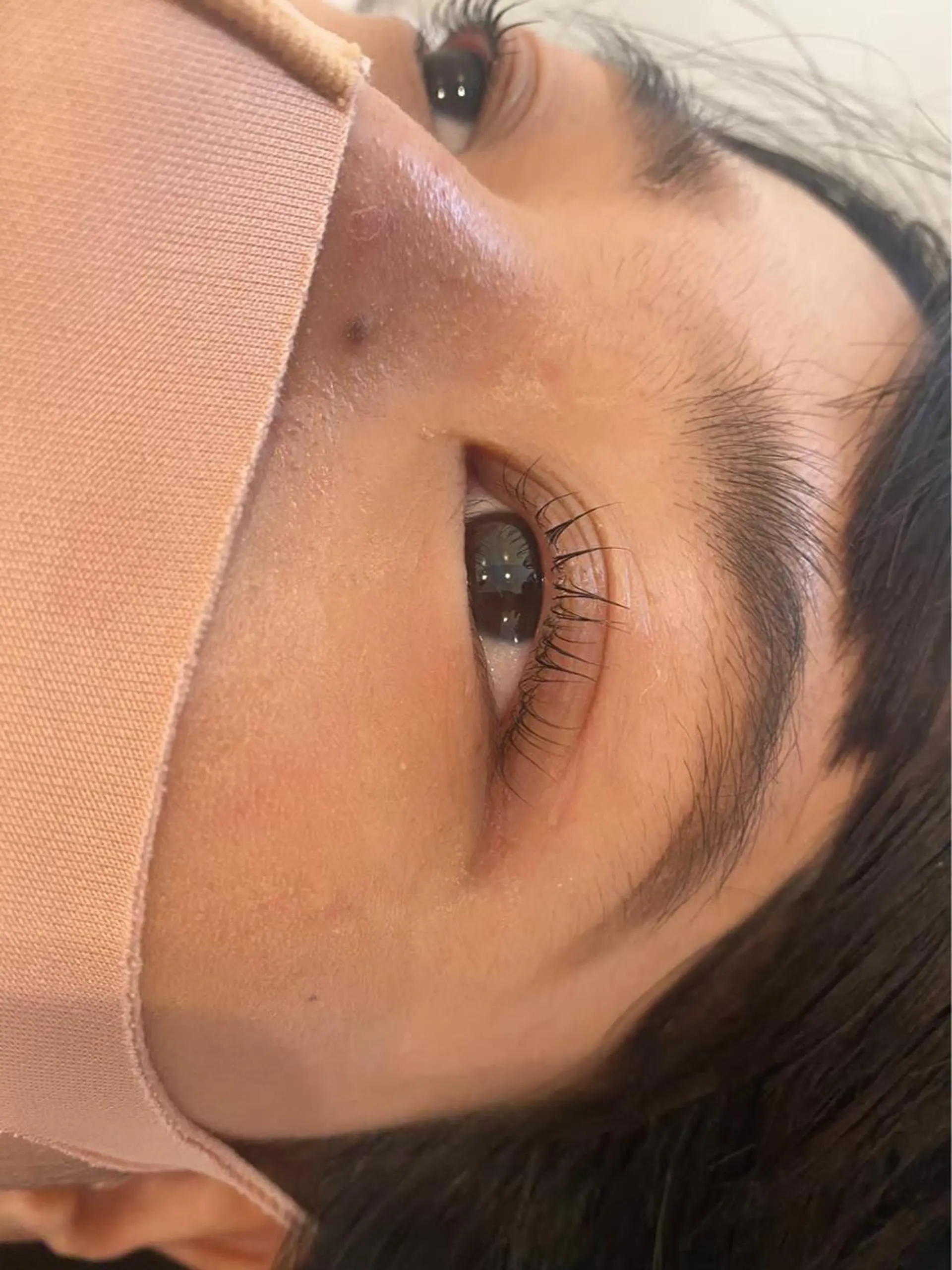 マツエク・マツパ レイヤー×顔周 り×髪質改善/MIUのヘアスタイル