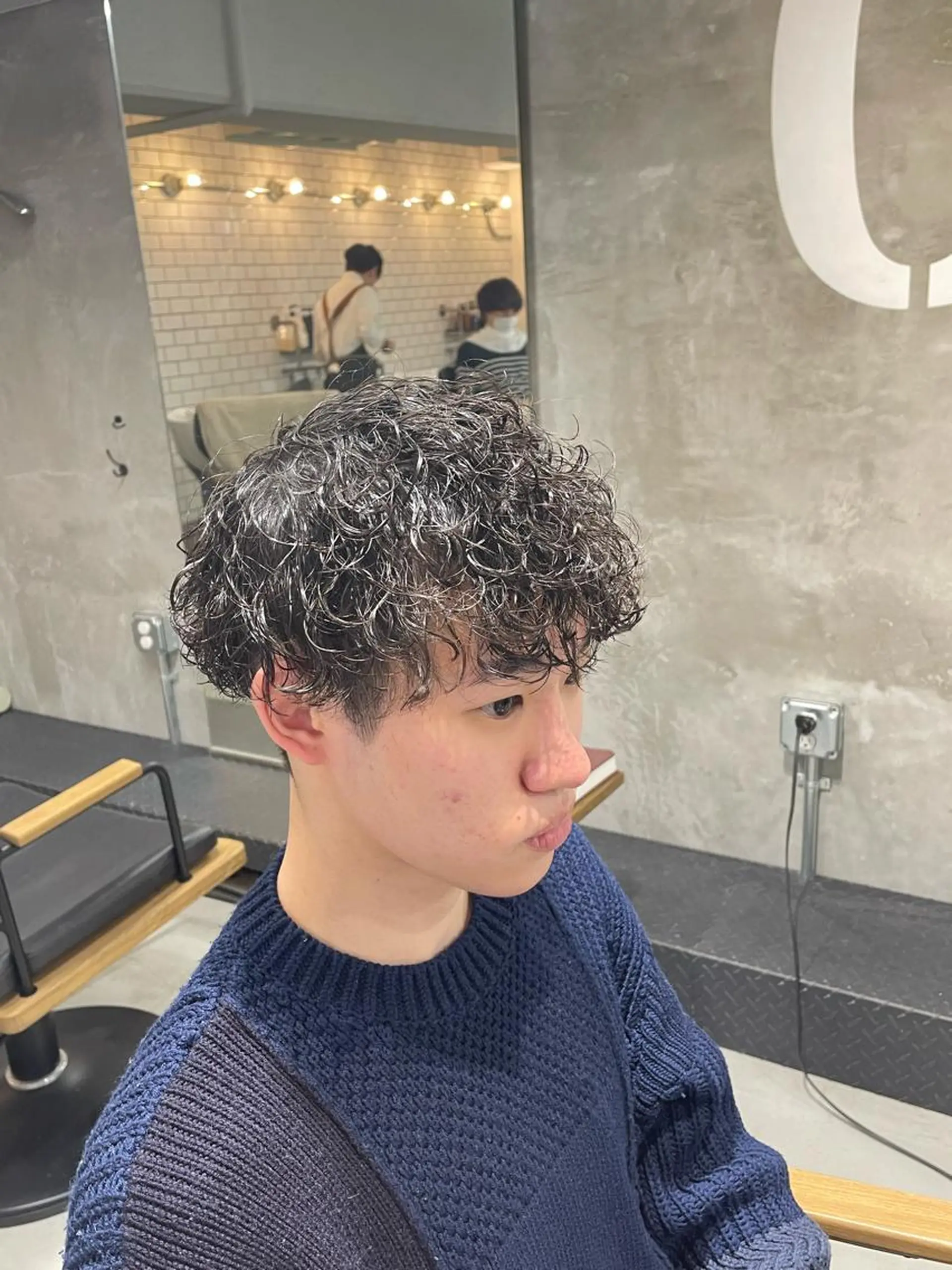 パーマ メンズ fifth天神大名所属・天神メンズヘア ➳つばさのヘアスタイル