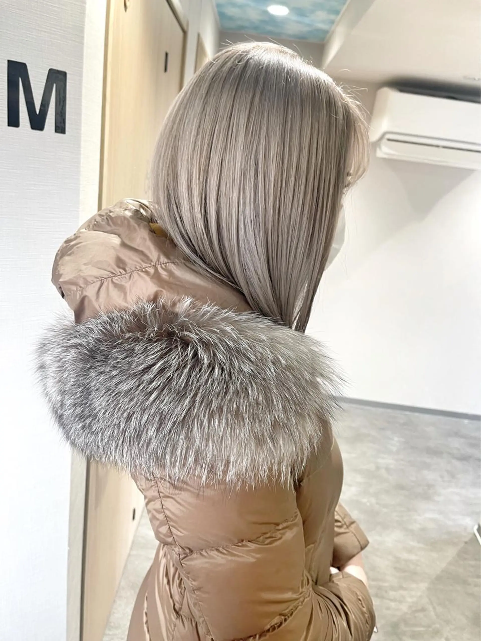 ミディアム カラー ヘアアレンジ ブリーチ ケアブリーチ ダブルカラー ハイライトカラー ハイトーンカラー ヘアカラー 松井那津子 /ハイライトブリーチのヘアスタイル