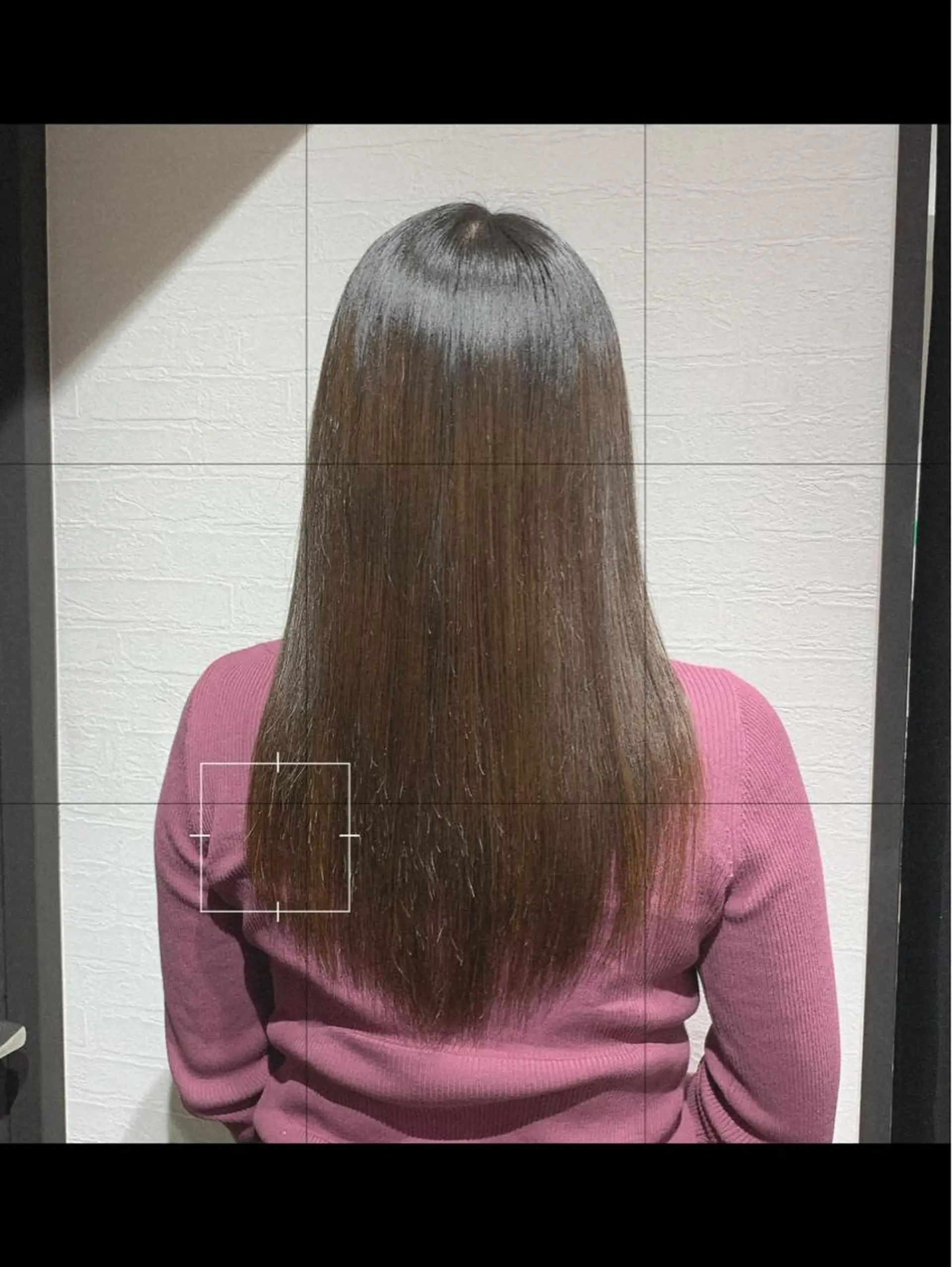 ロング 渋谷宮益坂 omoのヘアスタイル