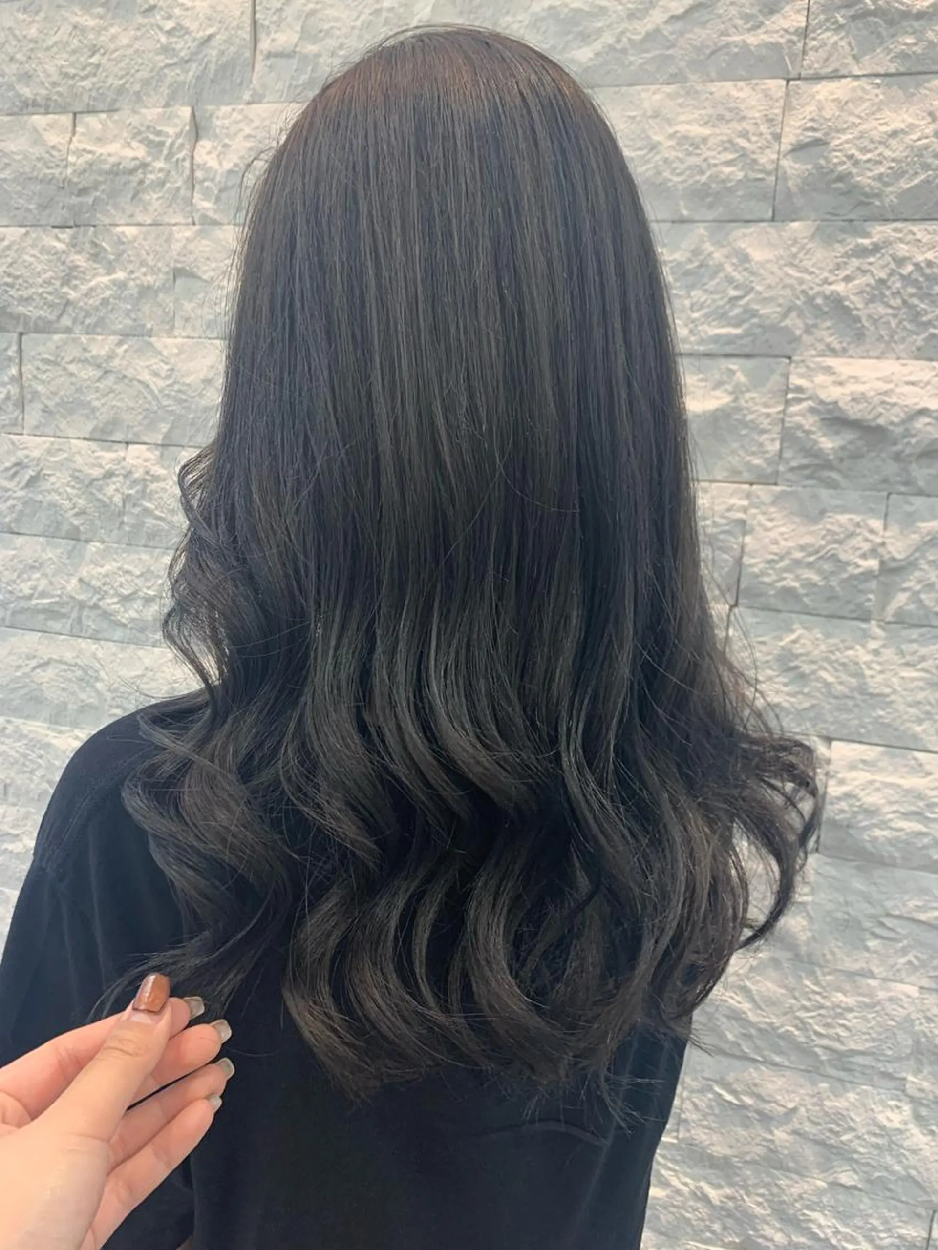 ロング カラー EARTH 福岡天神赤坂店のヘアスタイル