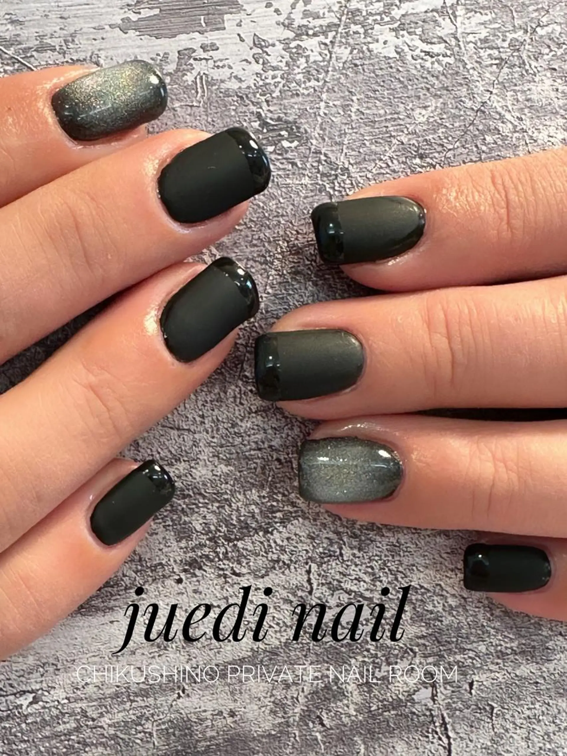 ネイル juedi nail(木曜日のネイル)所属・juedi nail 〜木曜日のネイル〜のネイルデザイン