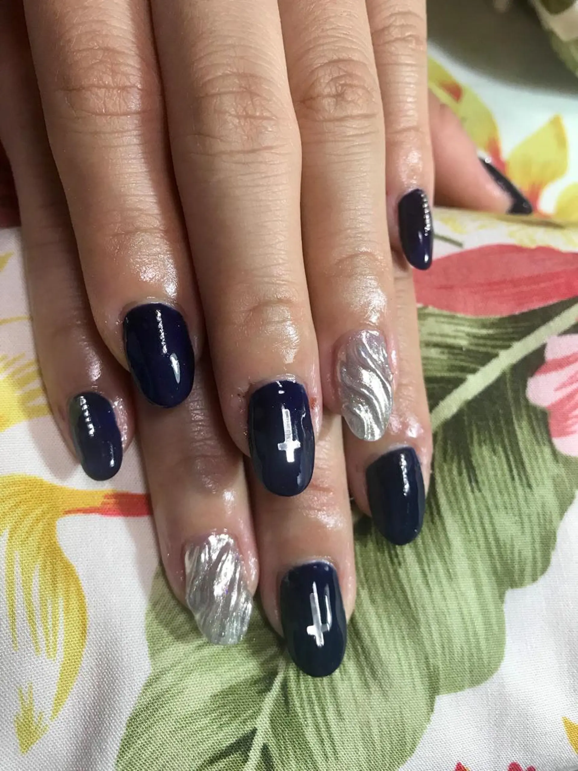 ネイル ハンドネイル NAIL Nutsのネイルデザイン