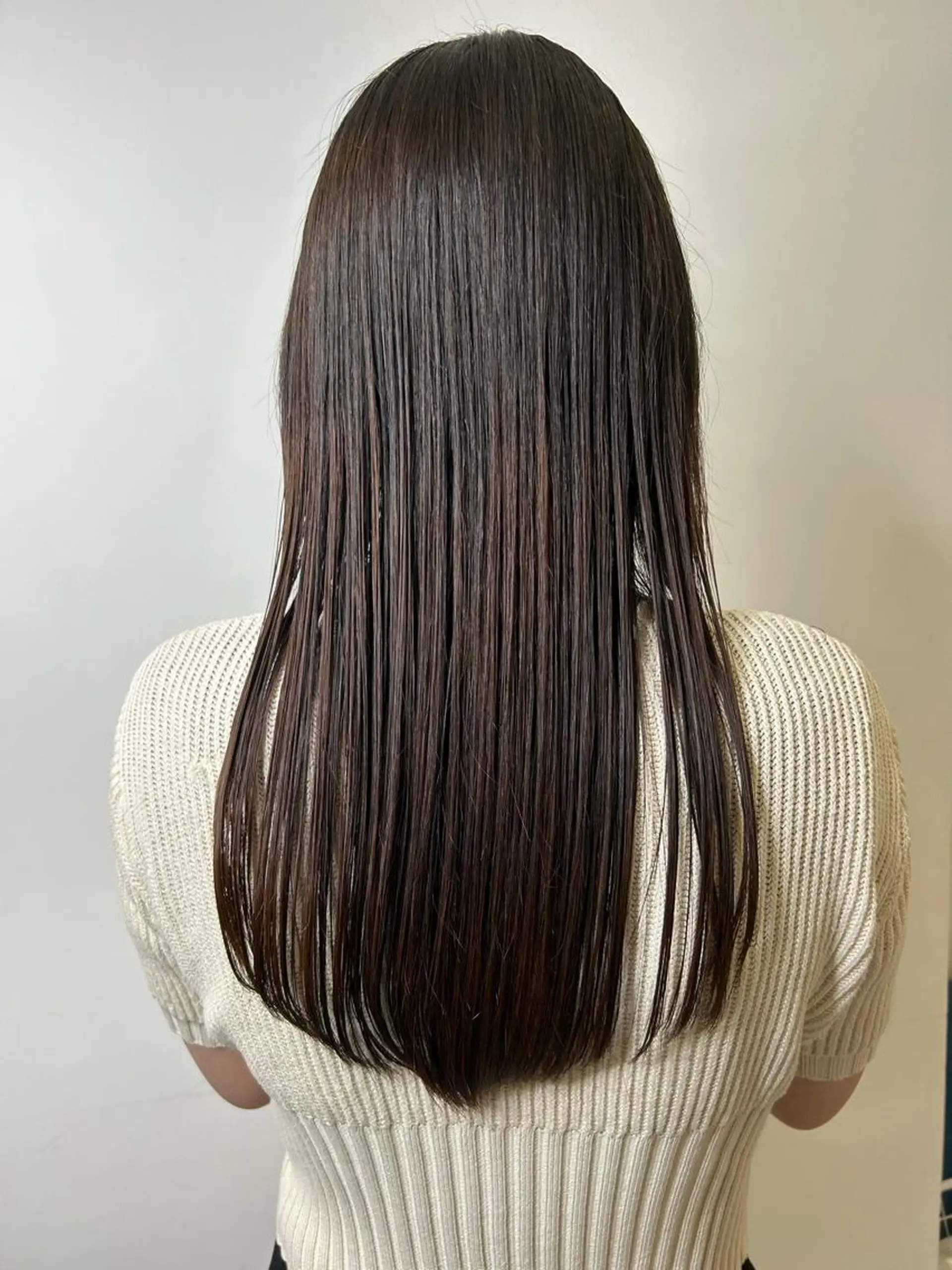 ロング パーマ/艶カラー/ Rukiaのヘアスタイル