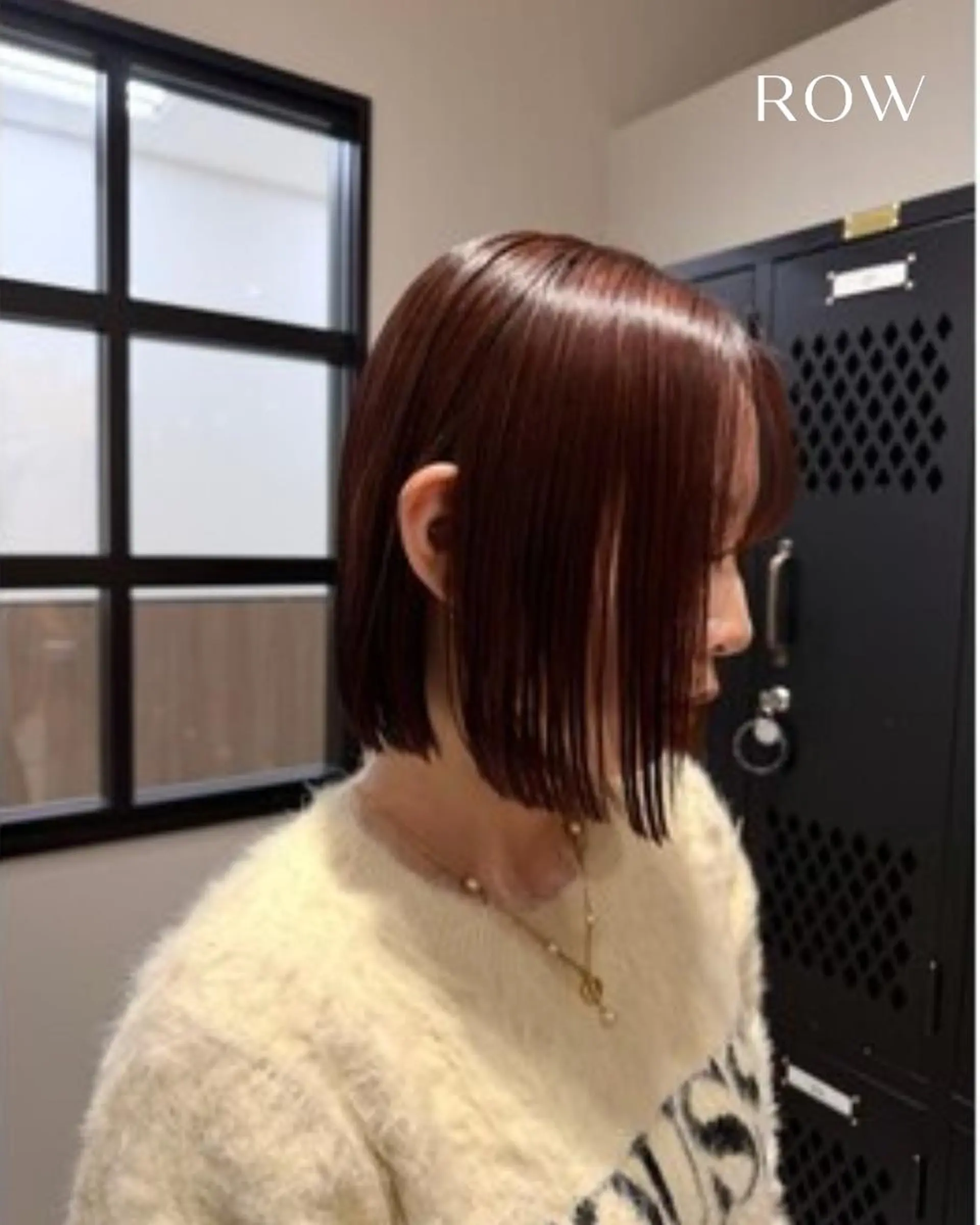 ミディアム カラー ベージュカラー ブリーチ ブラウンカラー ケアブリーチ 透明感カラー カット ヘアカラー トリートメント 🌜ROW町田 🌛 公式のヘアスタイル