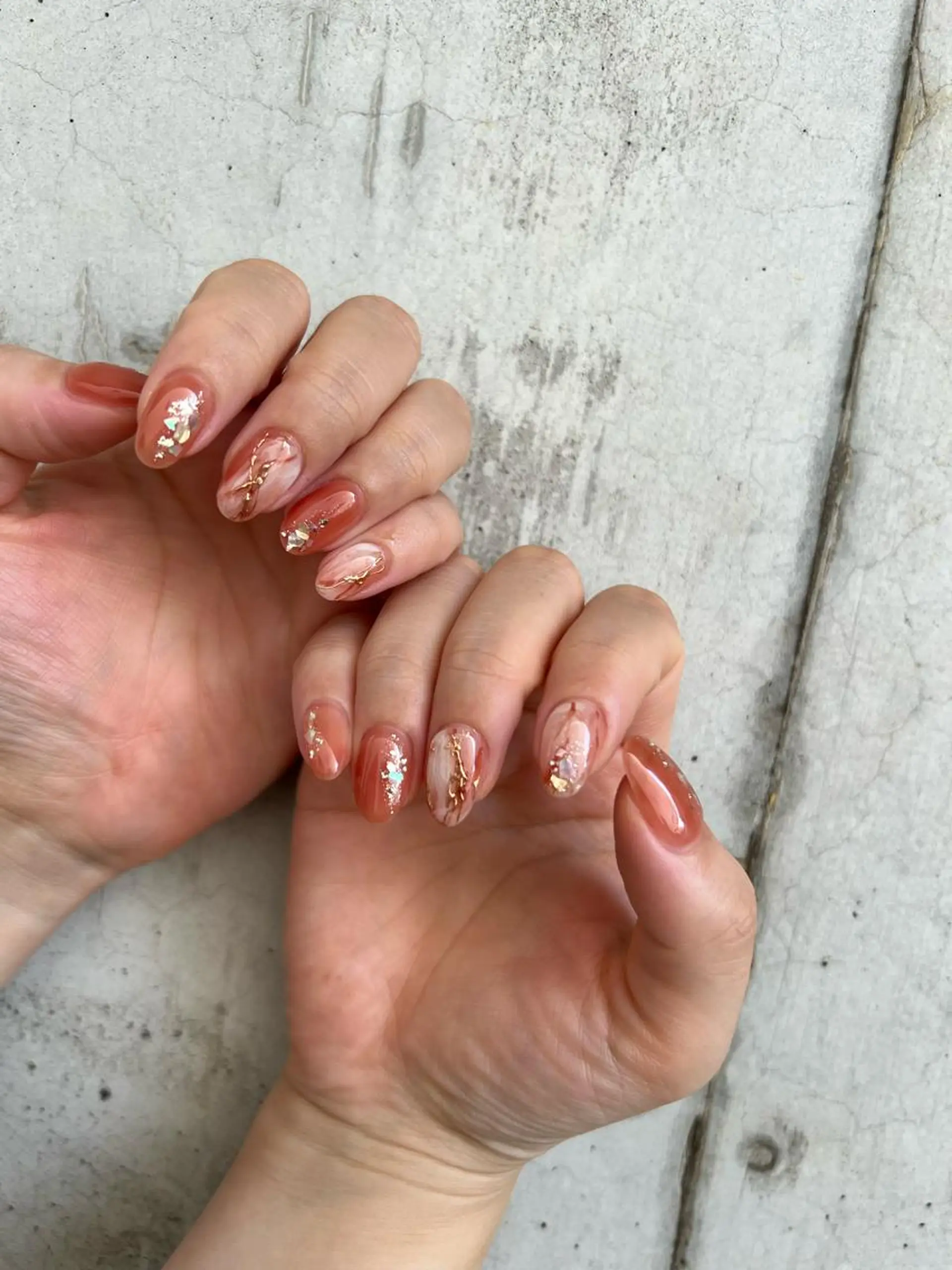 ネイル 持ち込み Charme. NOBUKOのネイルデザイン