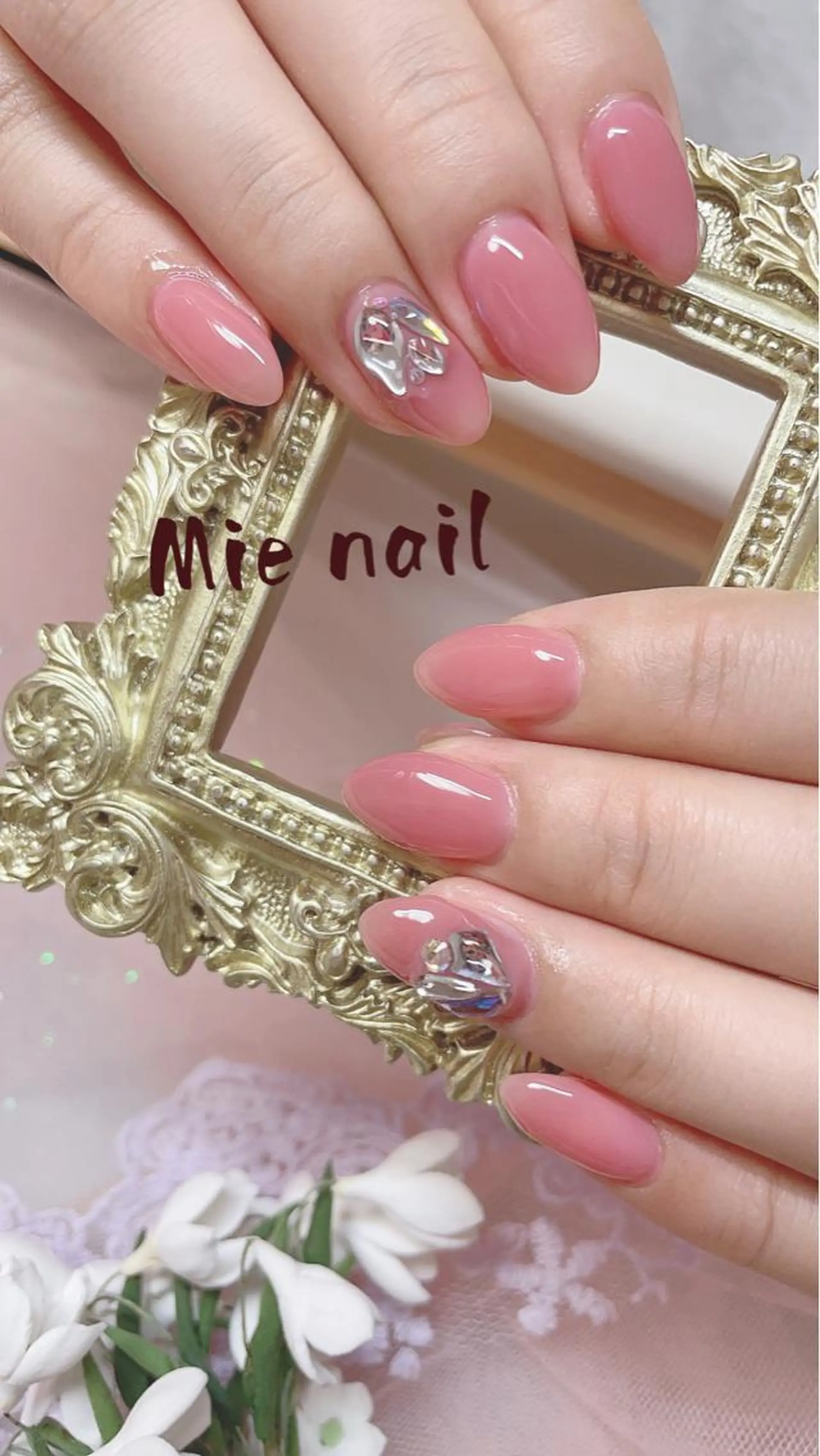 ネイル ハンドネイル ハンドケア Mie nailのネイルデザイン