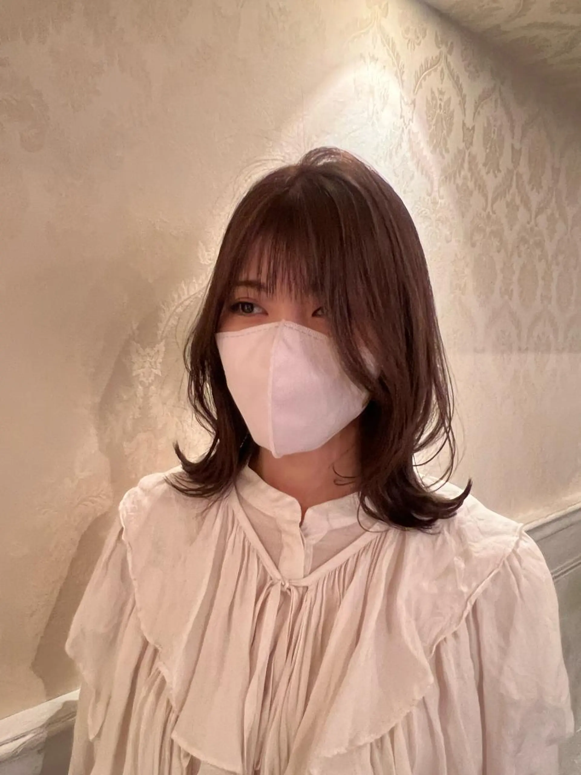 ミディアム NAO🌿似合わせ トレンドhairのヘアスタイル