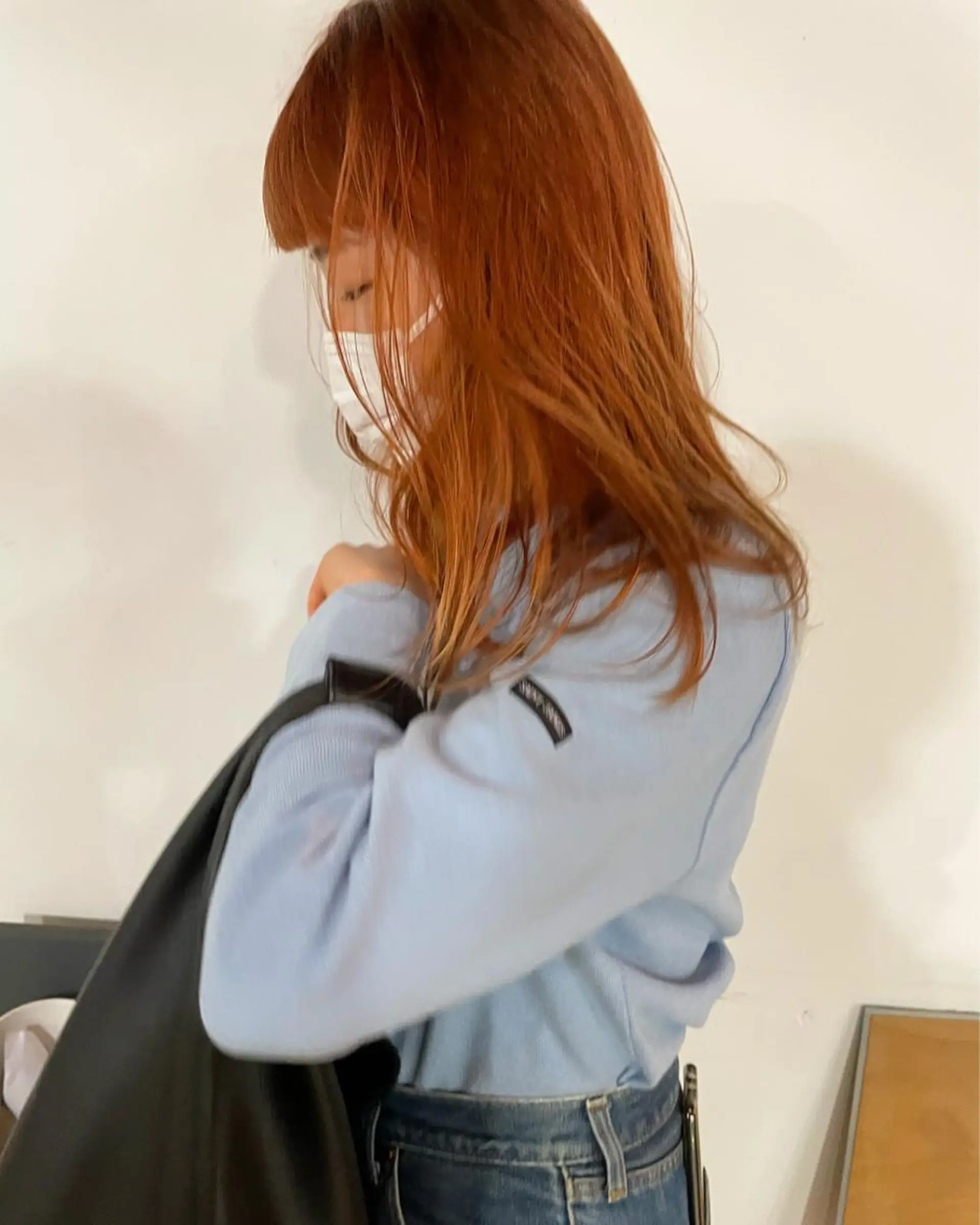 ロング ヘアカラー ロングパーマ木村 ボブパーマのヘアスタイル