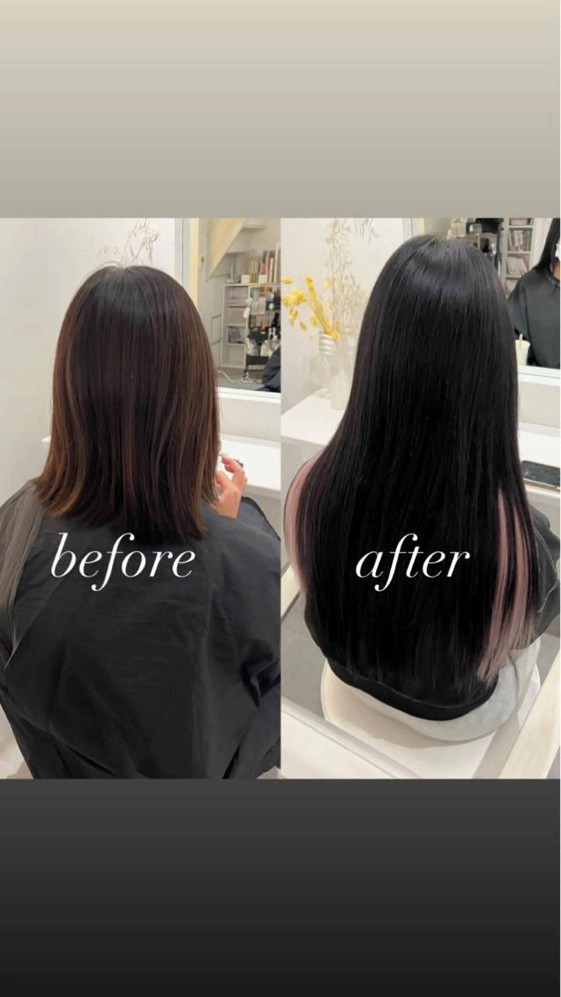 ロング philia所属・HONO/韓国 🇰🇷大阪エクステのヘアスタイル